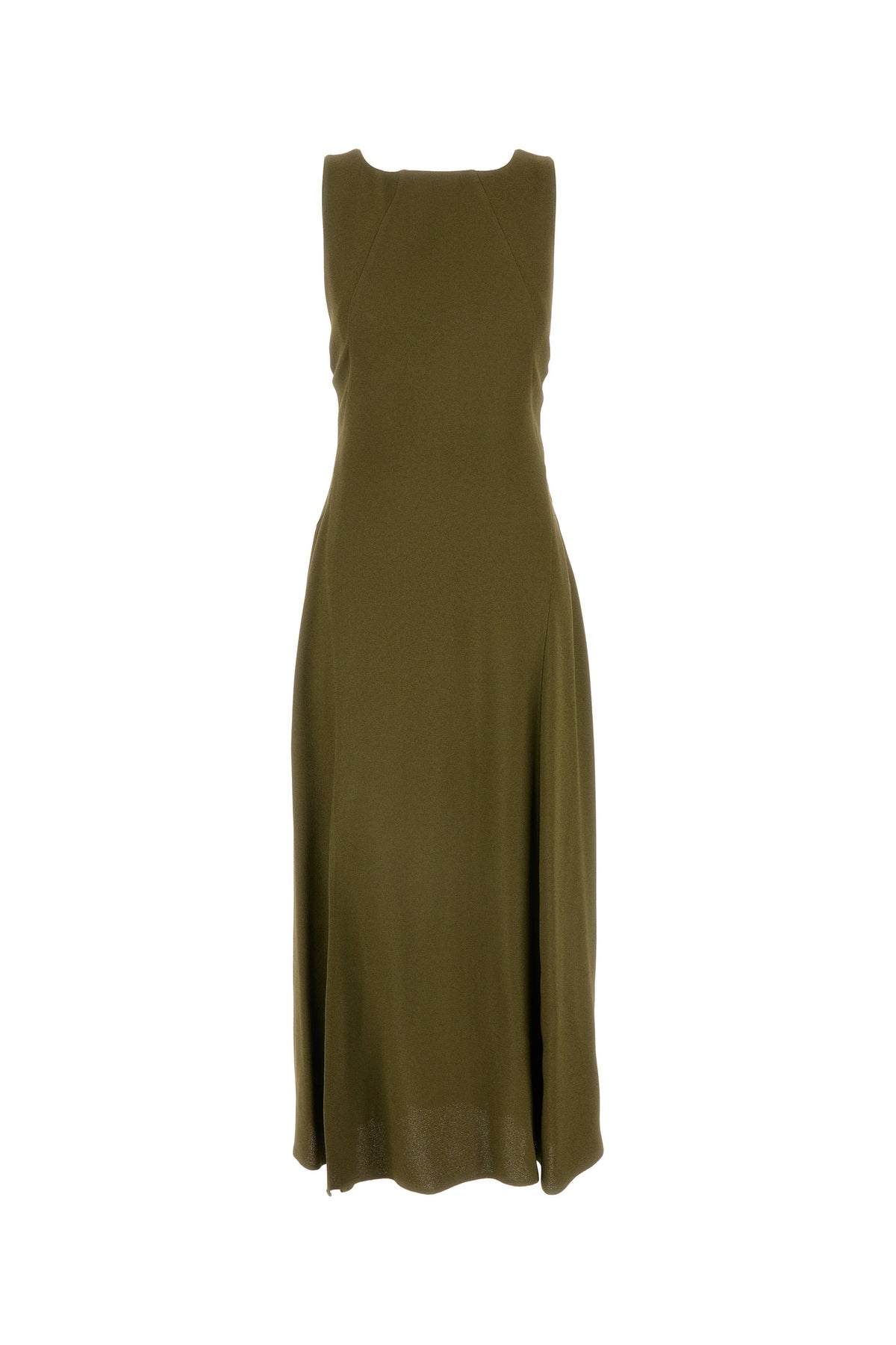 Fendi Abito in sablé verde oliva