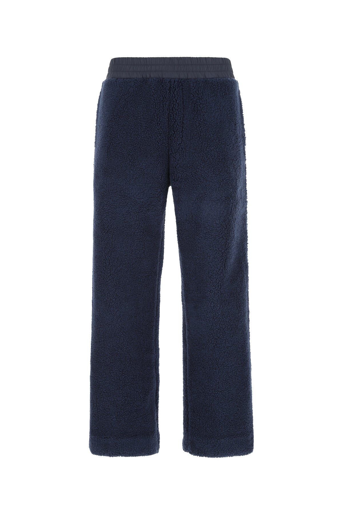 Fendi Pantalone in teddy blu