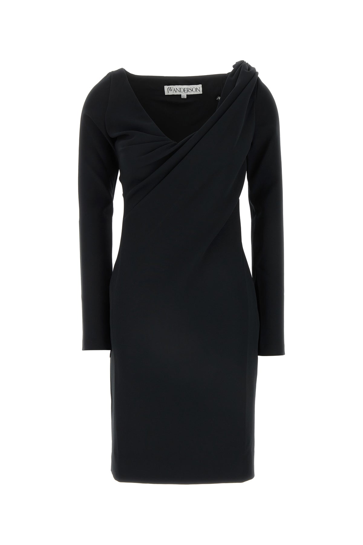 JW Anderson Abito in misto poliestere stretch nero