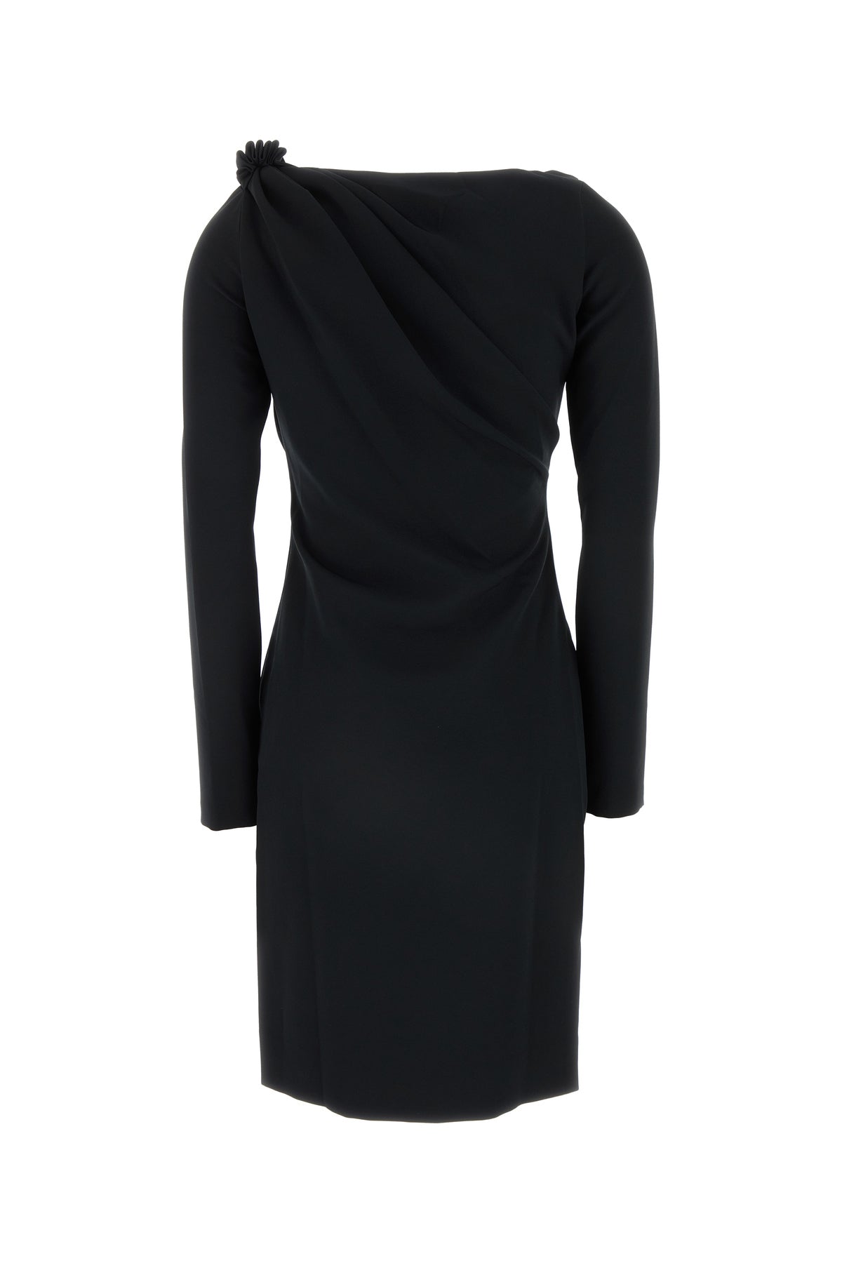 JW Anderson Abito in misto poliestere stretch nero, view 2