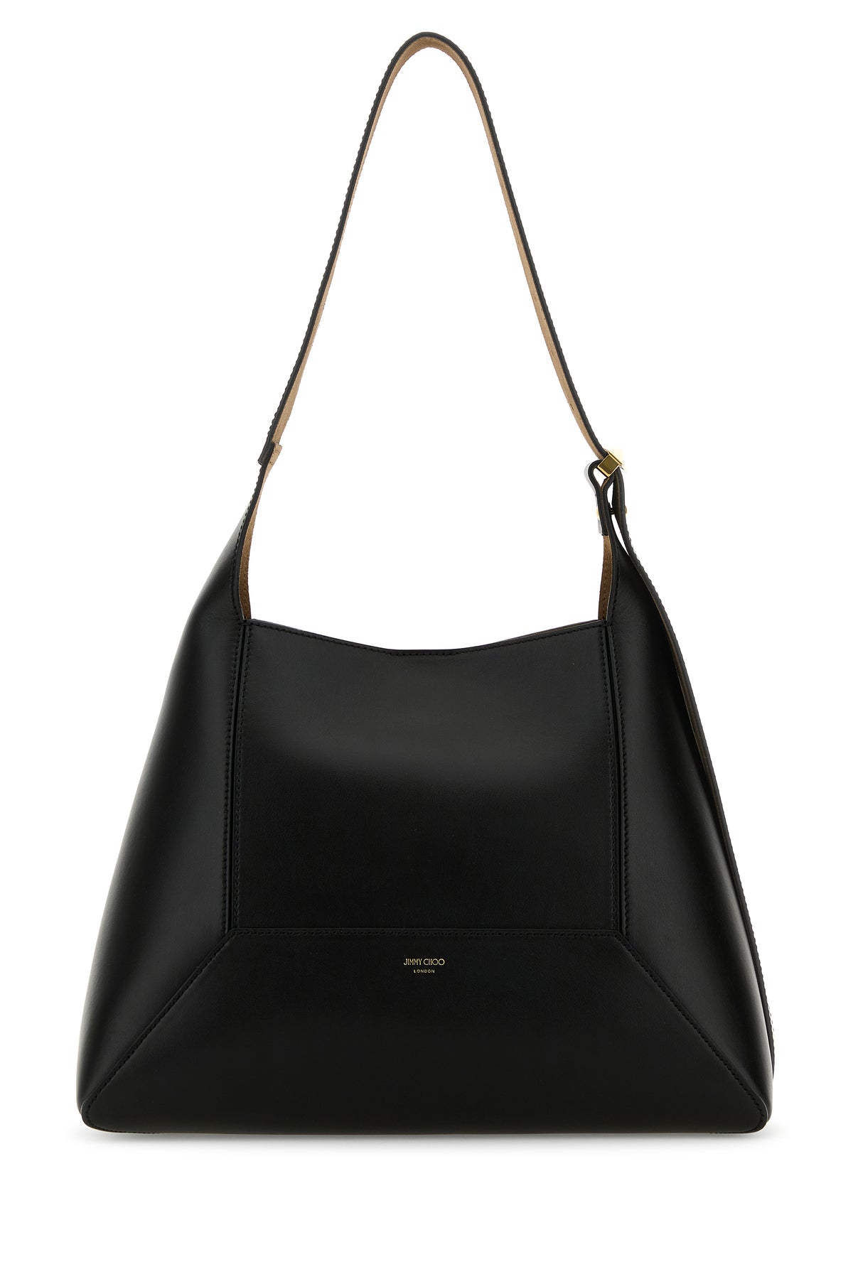 Jimmy Choo Borsa a spalla Diamond in pelle nera