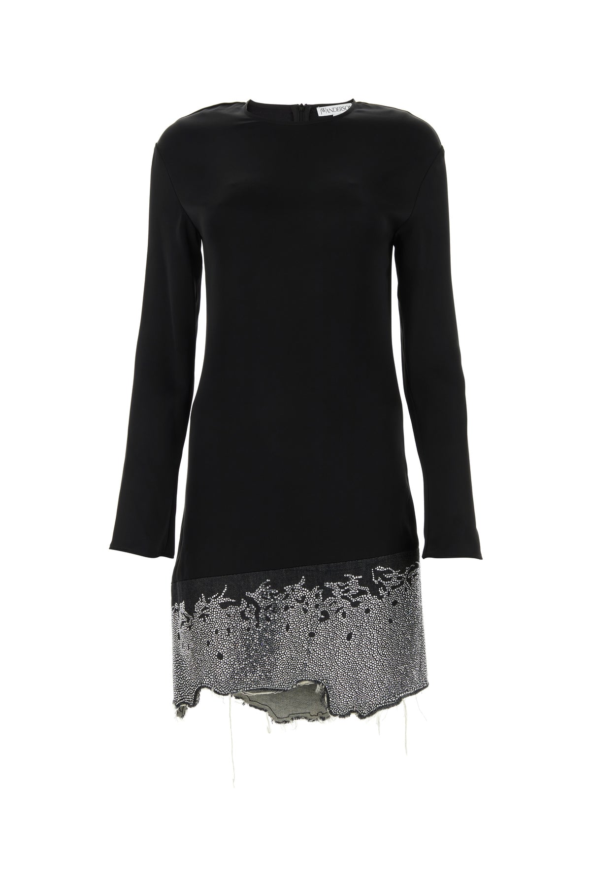 JW Anderson Abito in misto triacetato nero