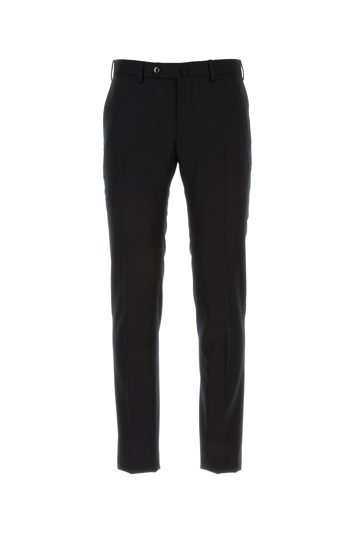 PT Torino Pantalone in lana stretch nera