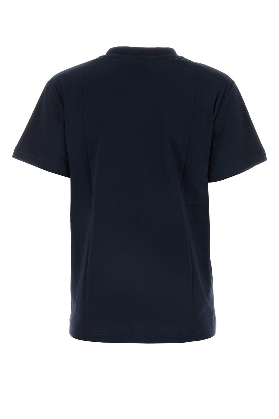 A.P.C. T-shirt in cotone blu notte, view 2