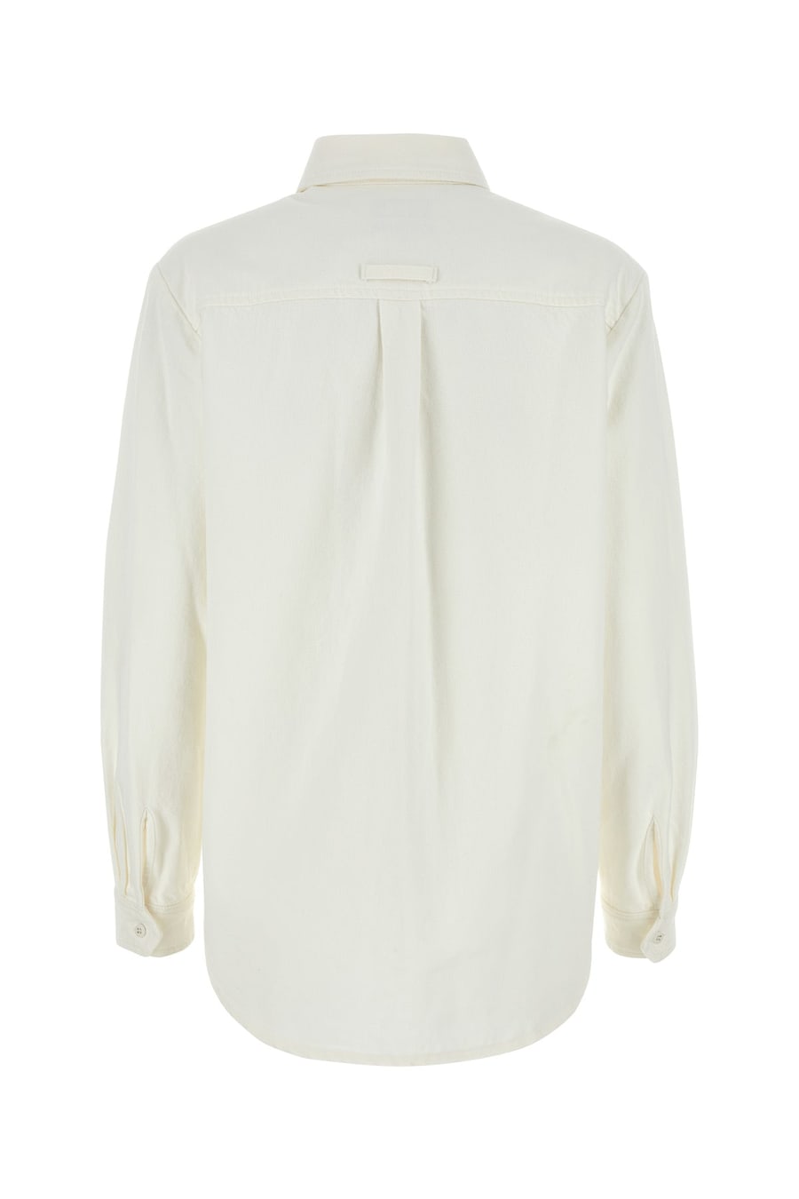 A.P.C. Camicia Tina in denim bianco, view 2
