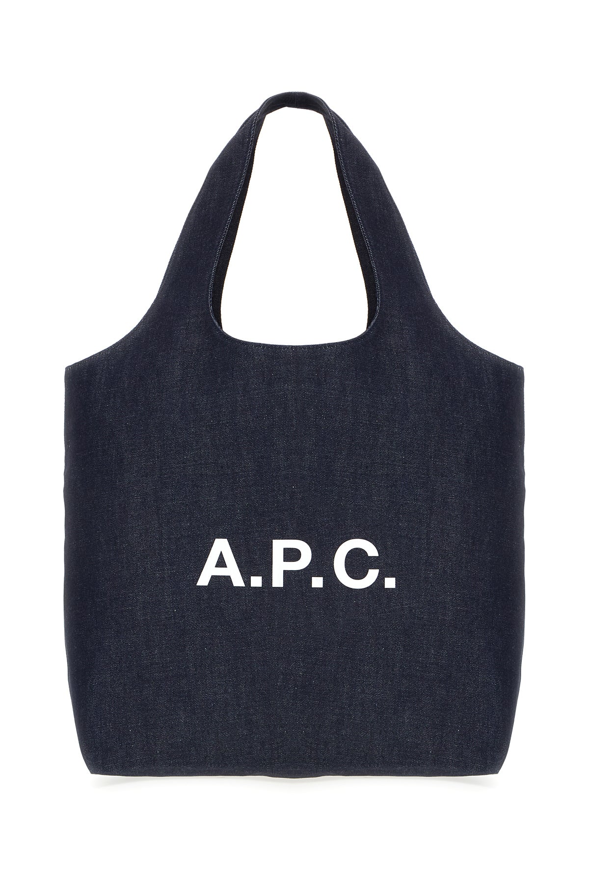A.P.C. Borsa shopping in denim