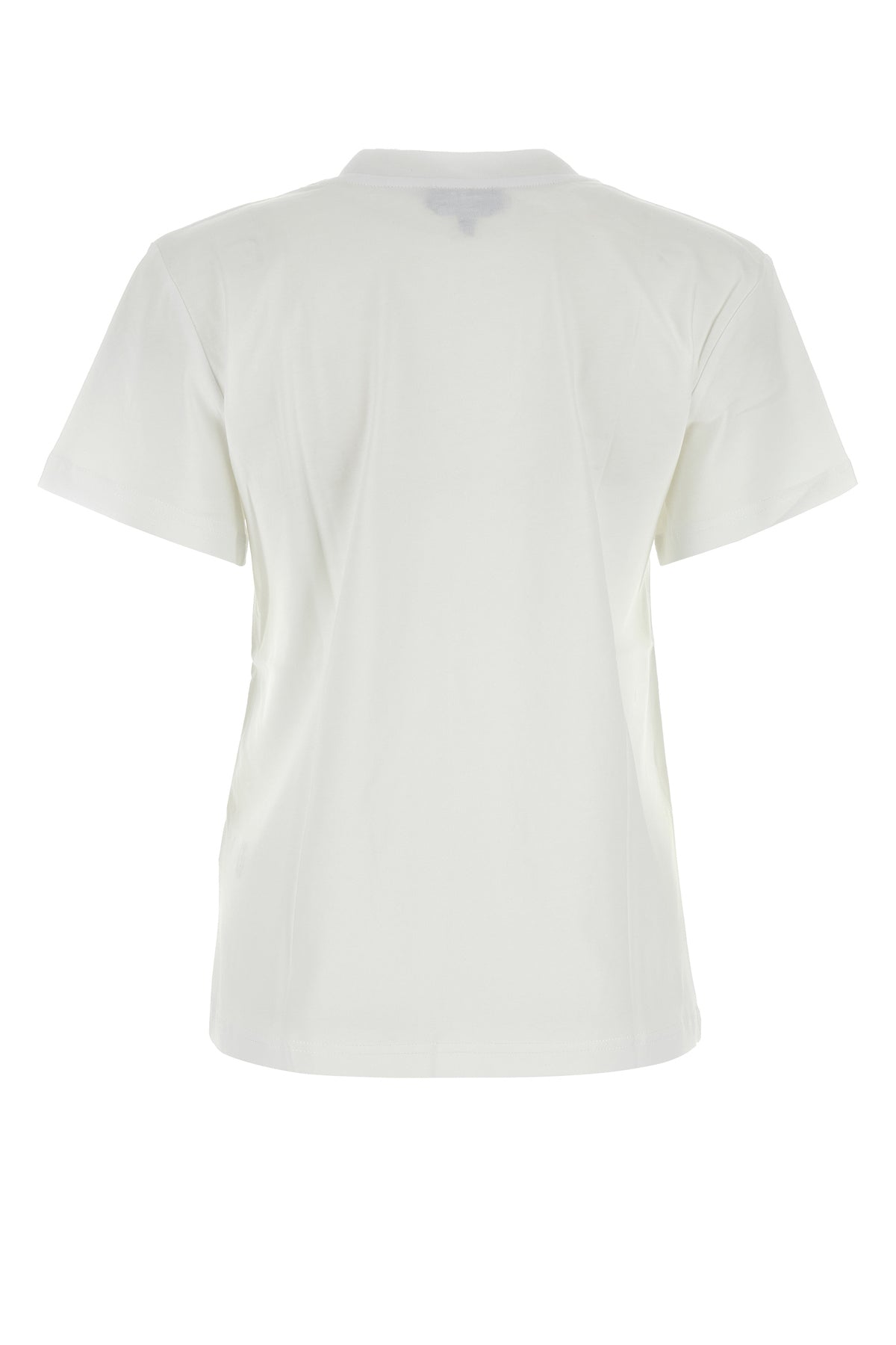 A.P.C. T-shirt in cotone bianco, view 2