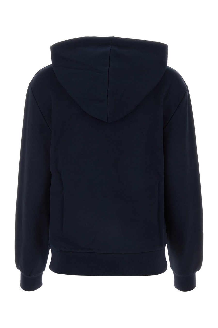 A.P.C. Felpa in cotone blu notte, view 2
