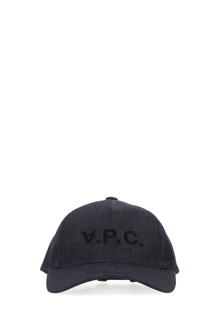A.P.C. Cappello da baseball in denim