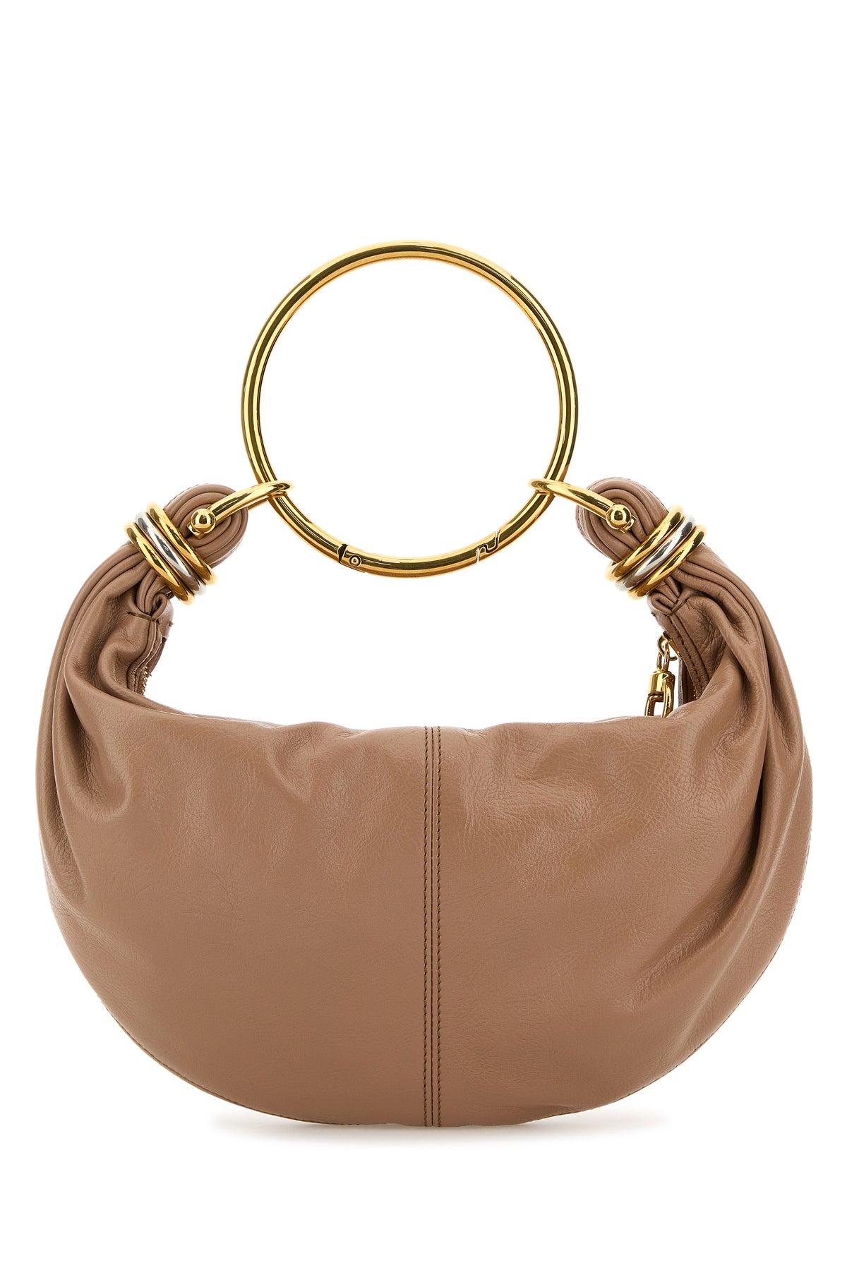 Chloé Borsa a mano Bracelet in pelle rosa antico