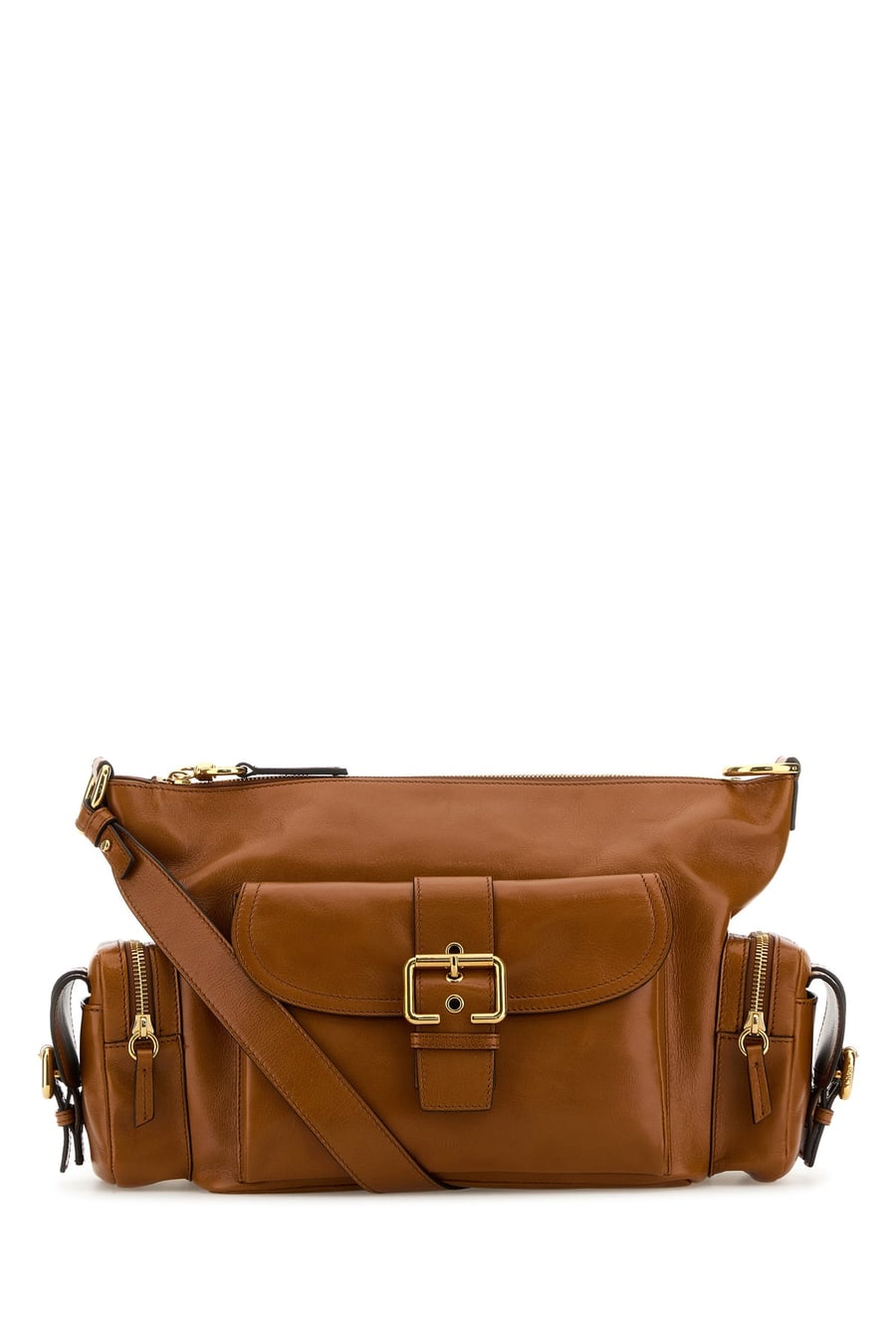 Chloé Borsa a mano Camera Bag in pelle caramello