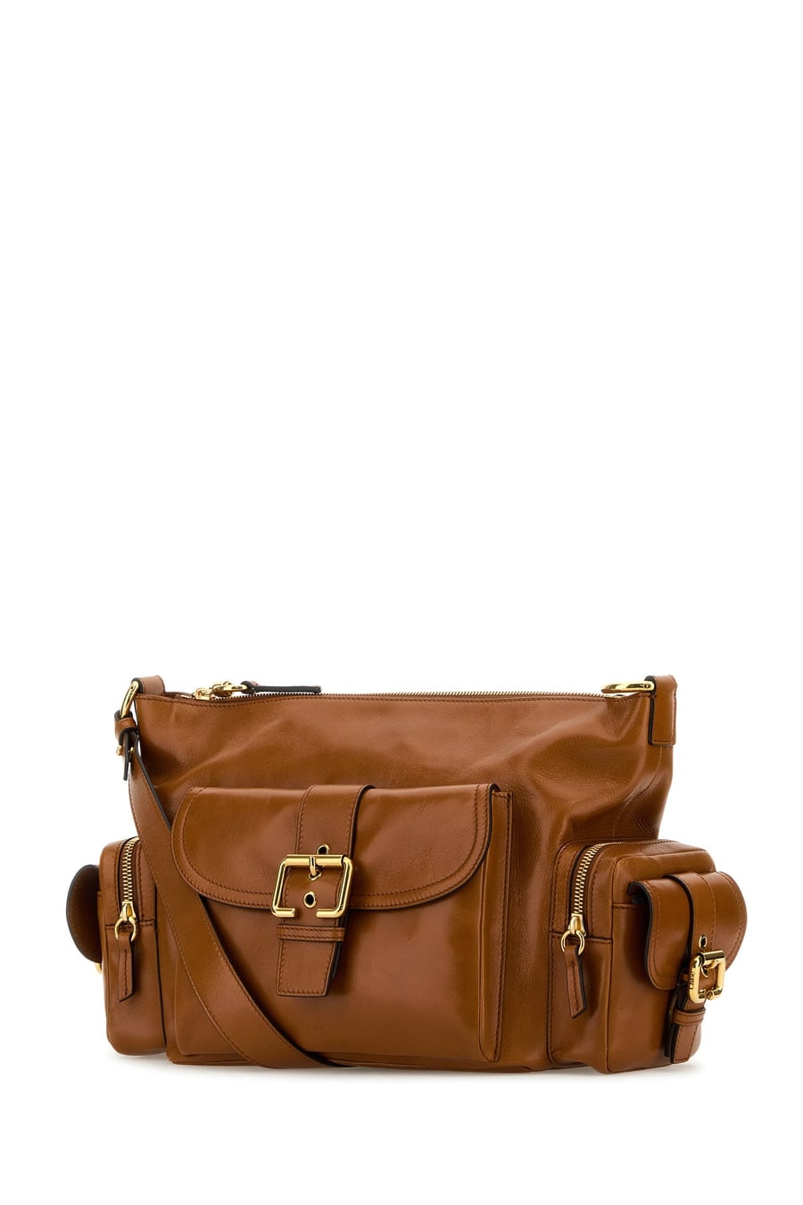 Chloé Borsa a mano Camera Bag in pelle caramello, view 2