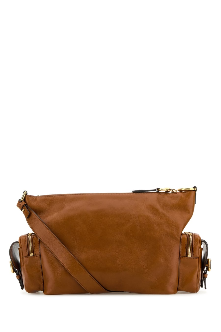 Chloé Borsa a mano Camera Bag in pelle caramello, view 3
