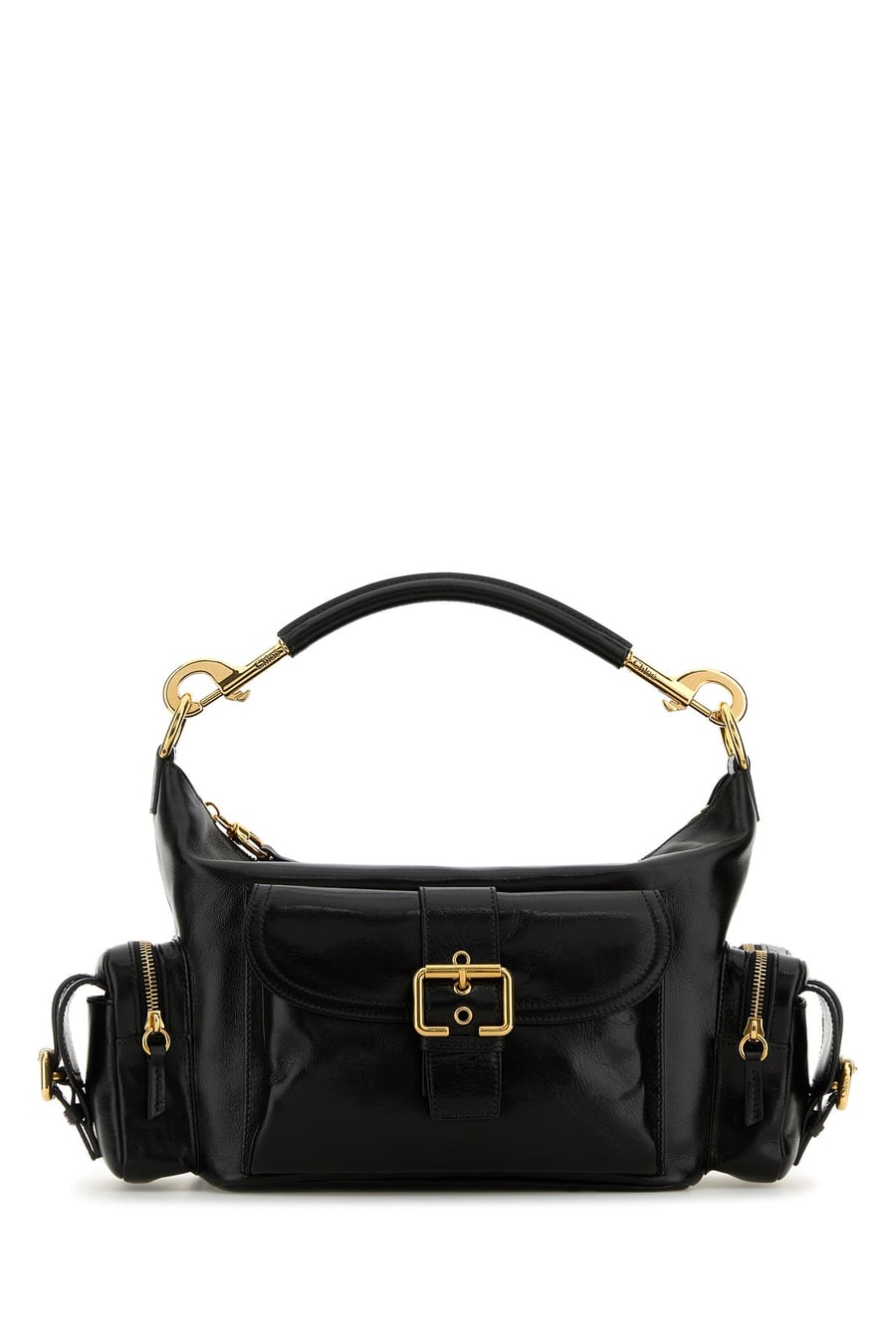 Chloé Borsa a mano Camera Bag in pelle nera
