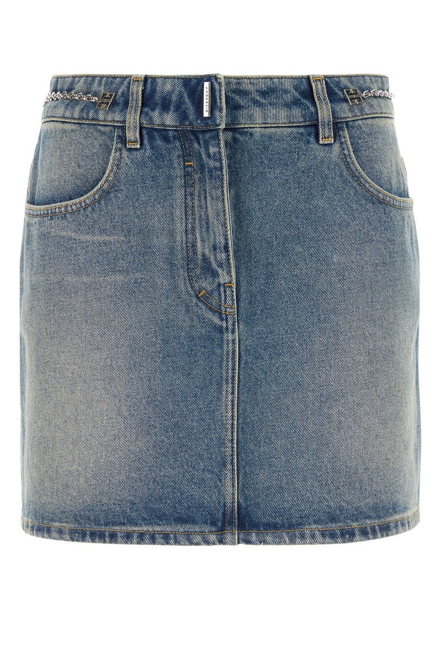 Givenchy Minigonna in denim