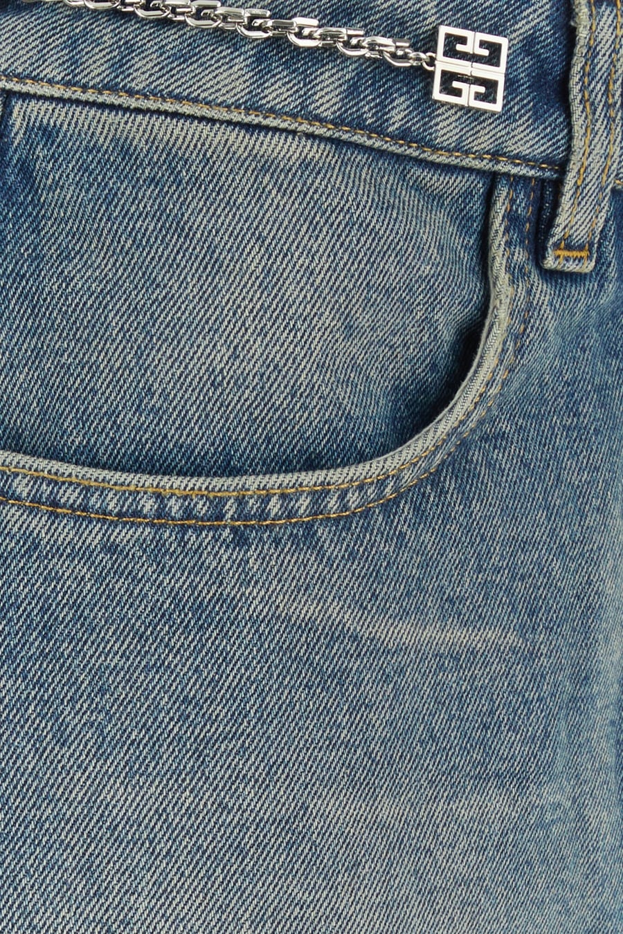 Givenchy Minigonna in denim, view 3