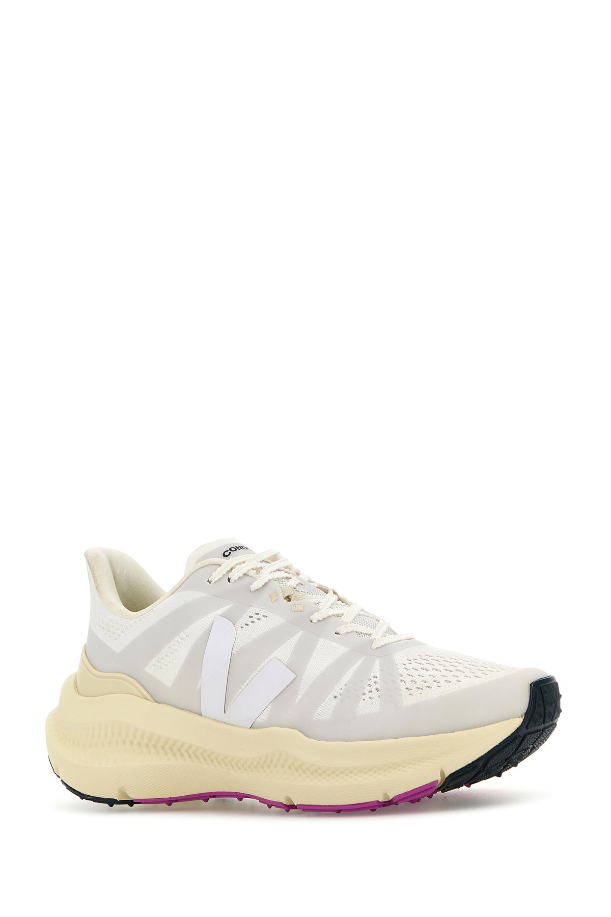 VEJA Sneakers Condor 3 in tessuto bianco, view 2