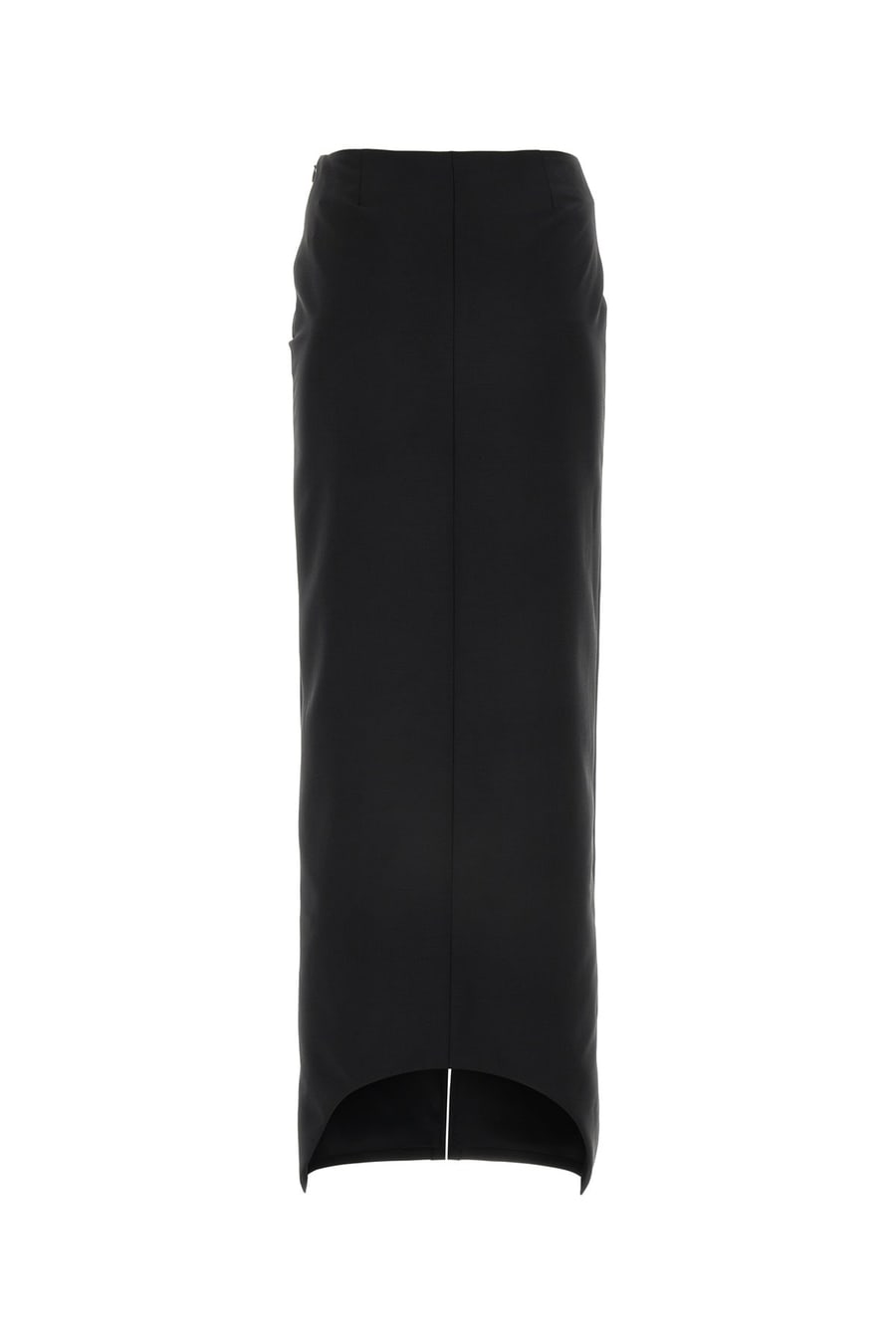 Givenchy Gonna in misto lana nera, view 2