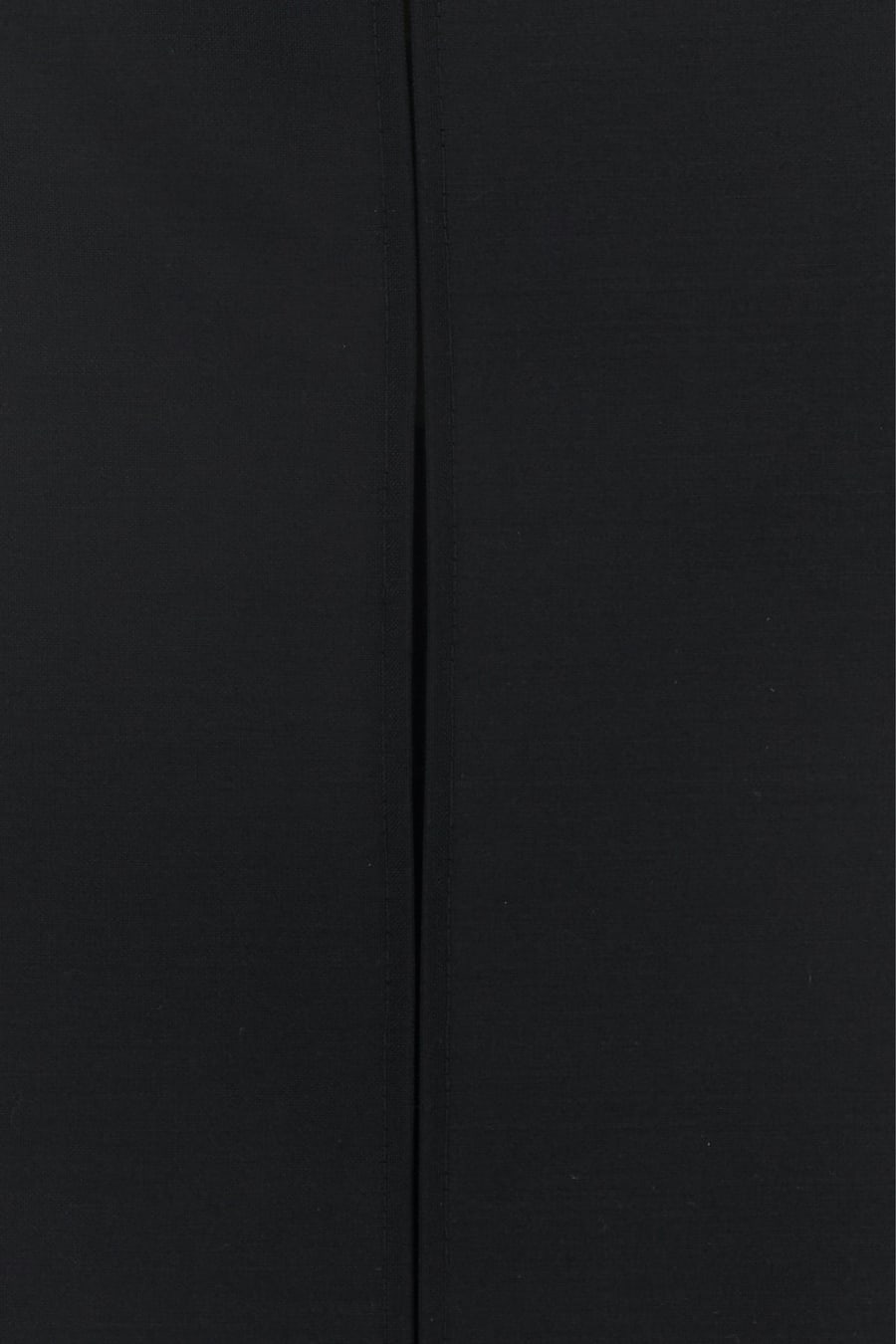 Givenchy Gonna in misto lana nera, view 5