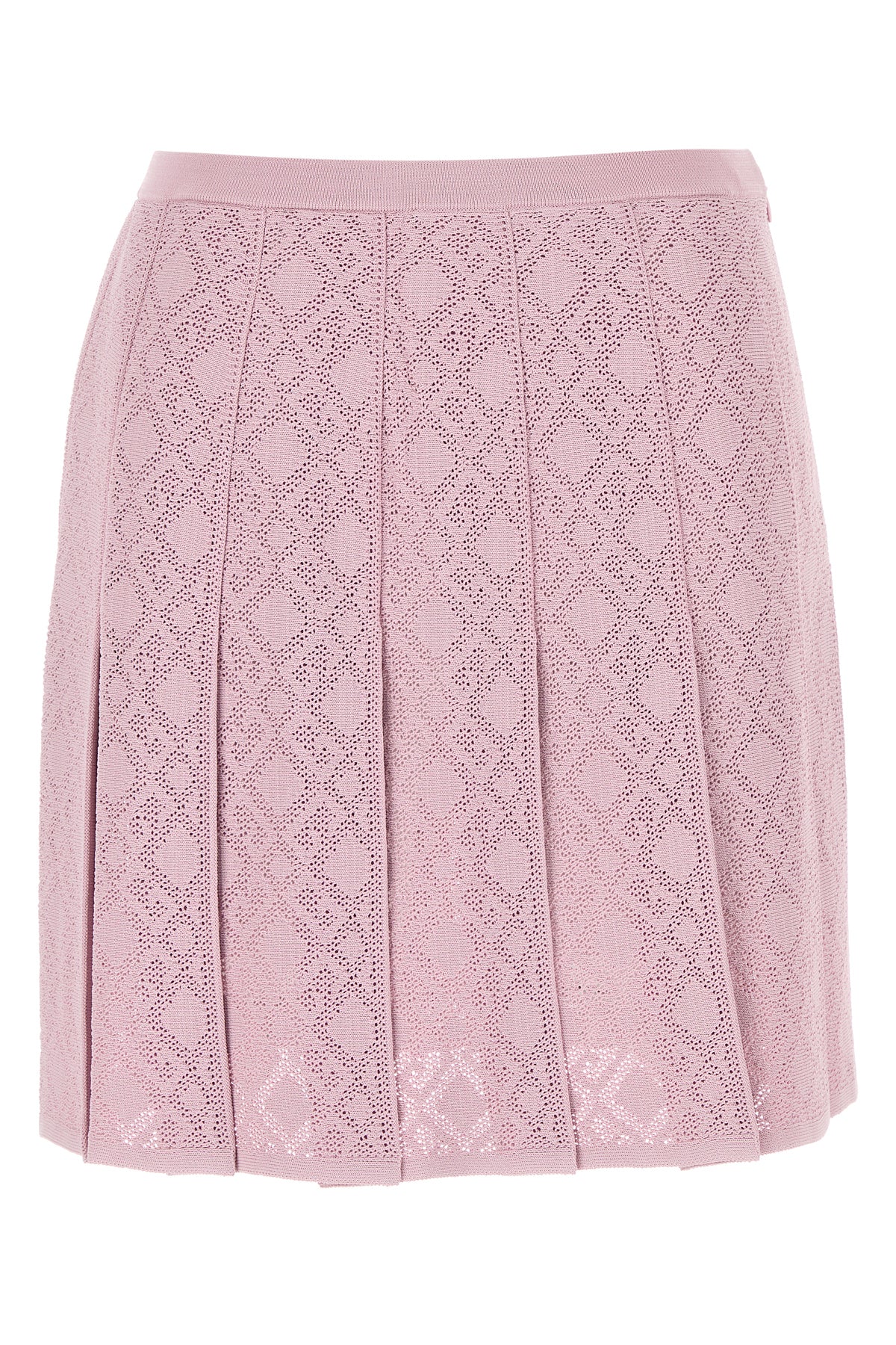 Givenchy Gonna in misto viscosa rosa