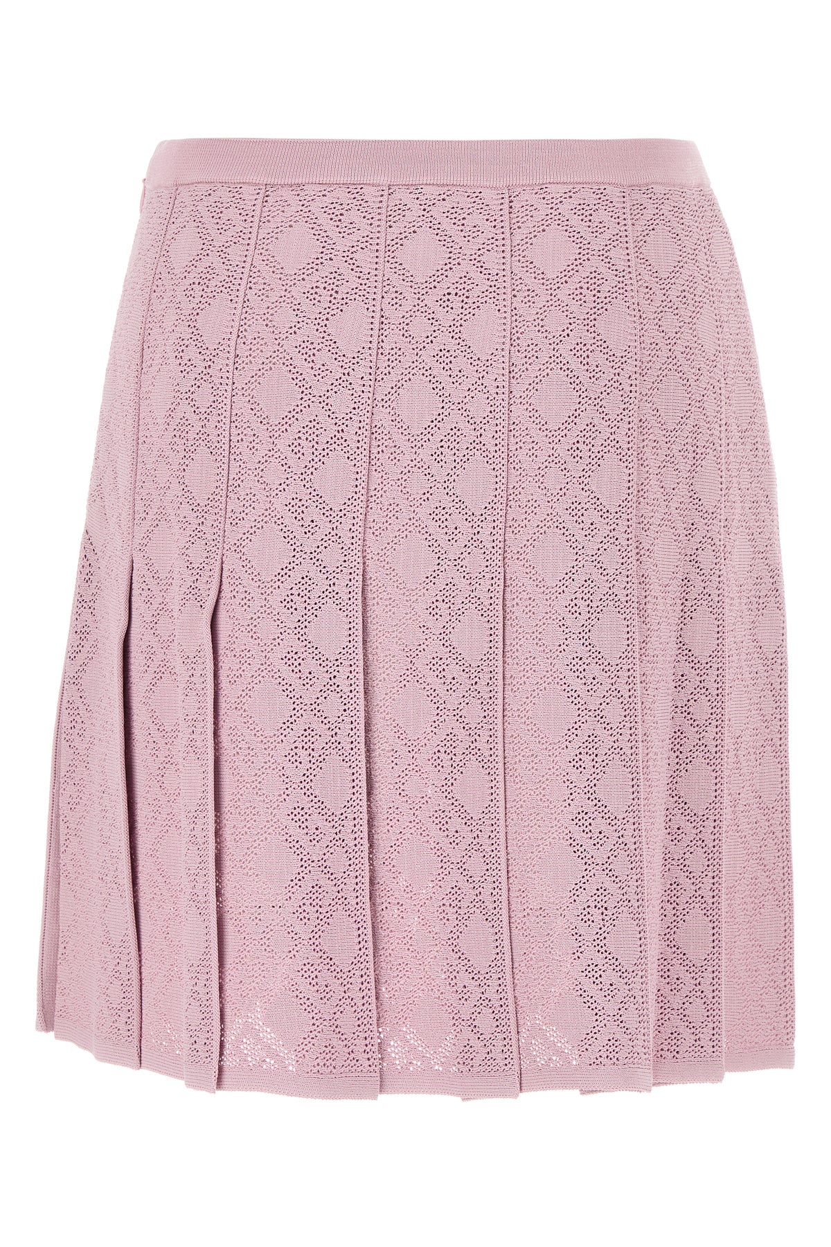 Givenchy Gonna in misto viscosa rosa, view 2