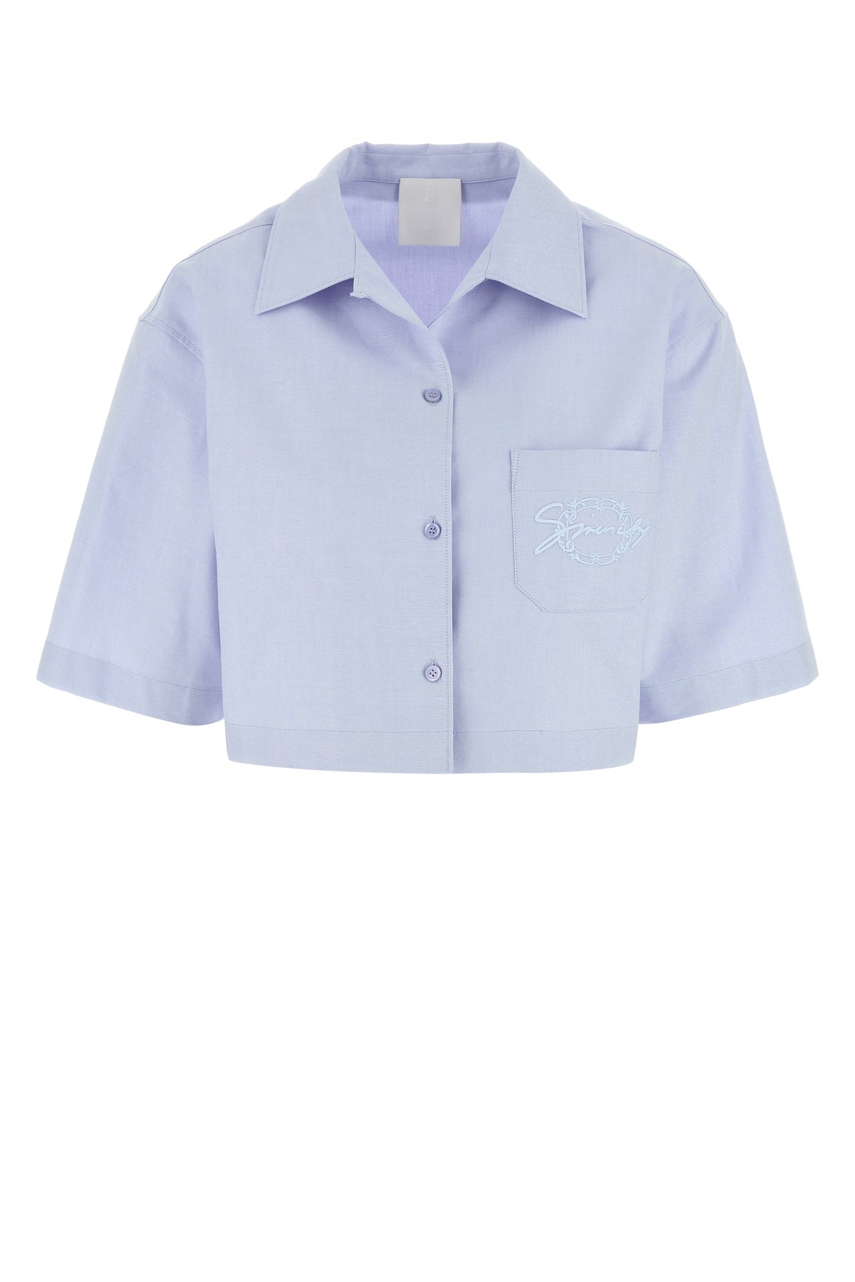 Givenchy Camicia in cotone carta da zucchero