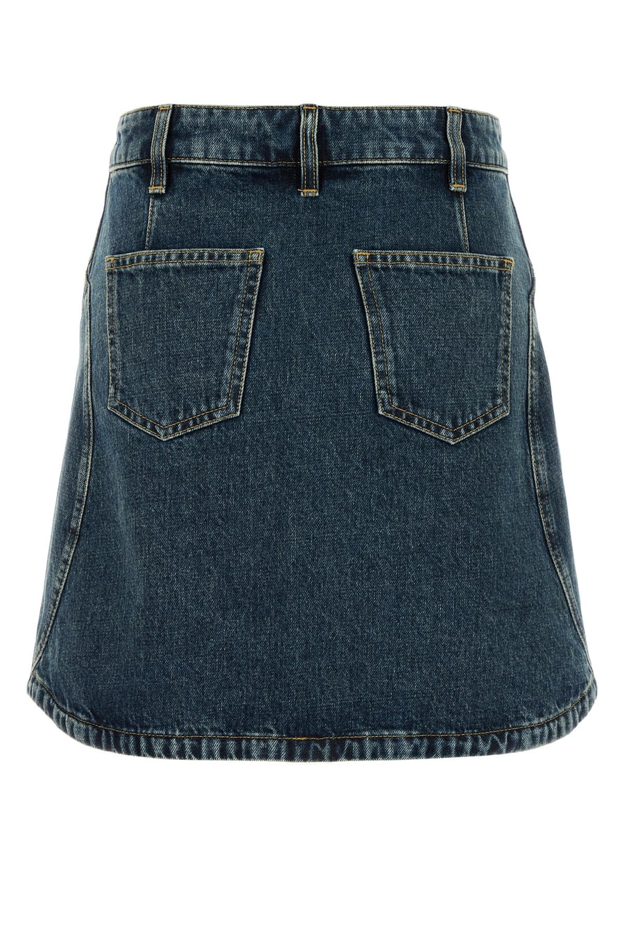 Givenchy Gonna in denim, view 2