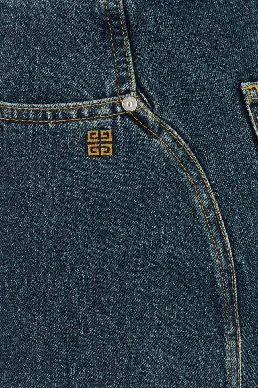 Givenchy Gonna in denim, view 5