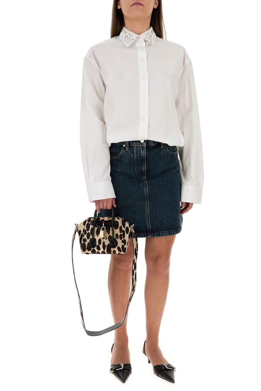 Givenchy Gonna in denim, view 6