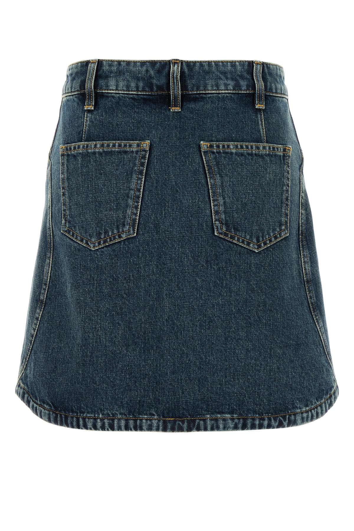 Givenchy Gonna in denim, view 2