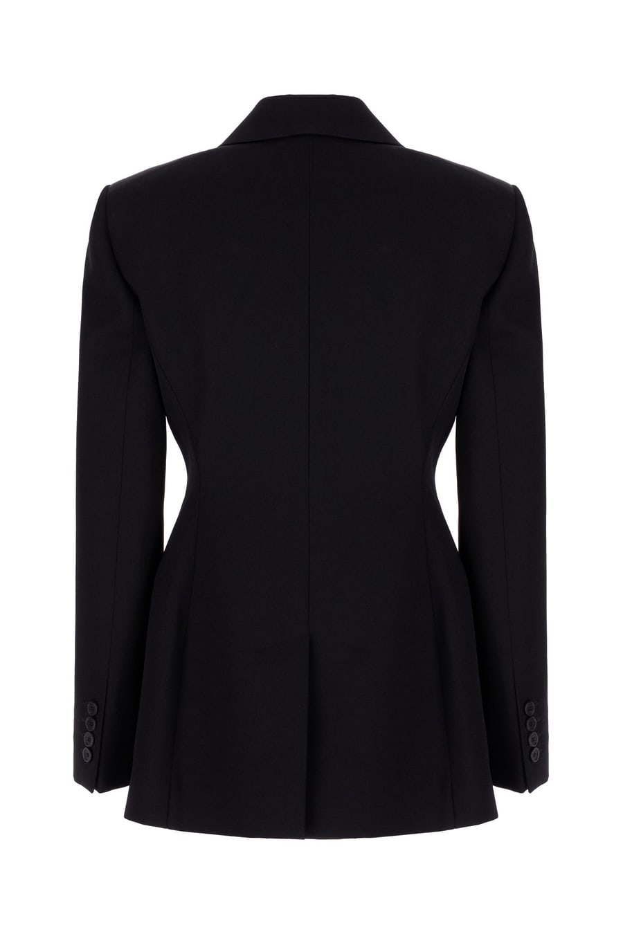 Givenchy Giacca in lana nera, view 2