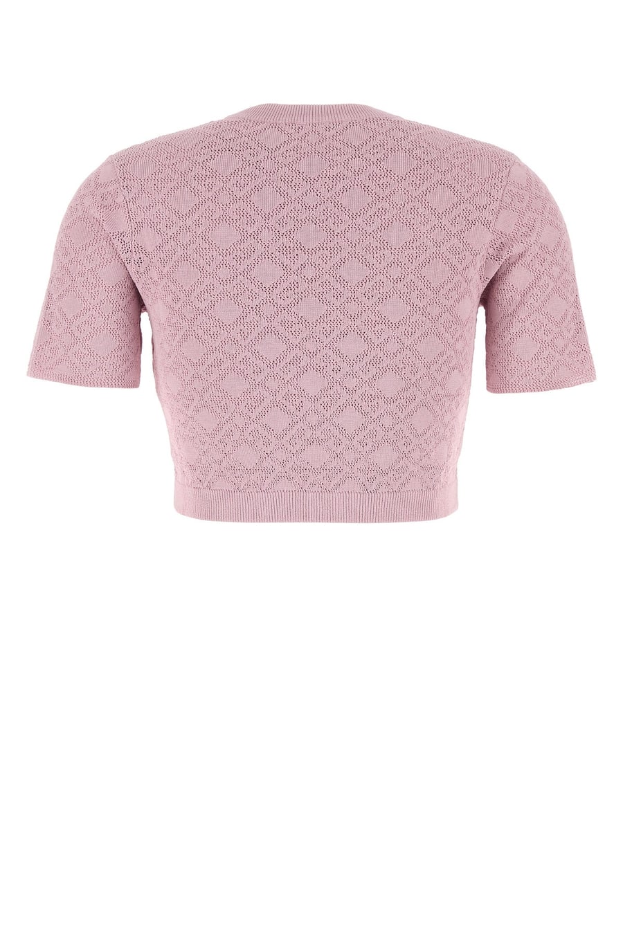 Givenchy Maglione in misto viscosa rosa, view 2
