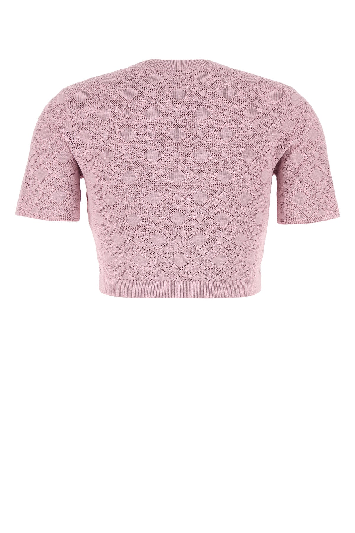 Givenchy Maglione in misto viscosa rosa, view 2