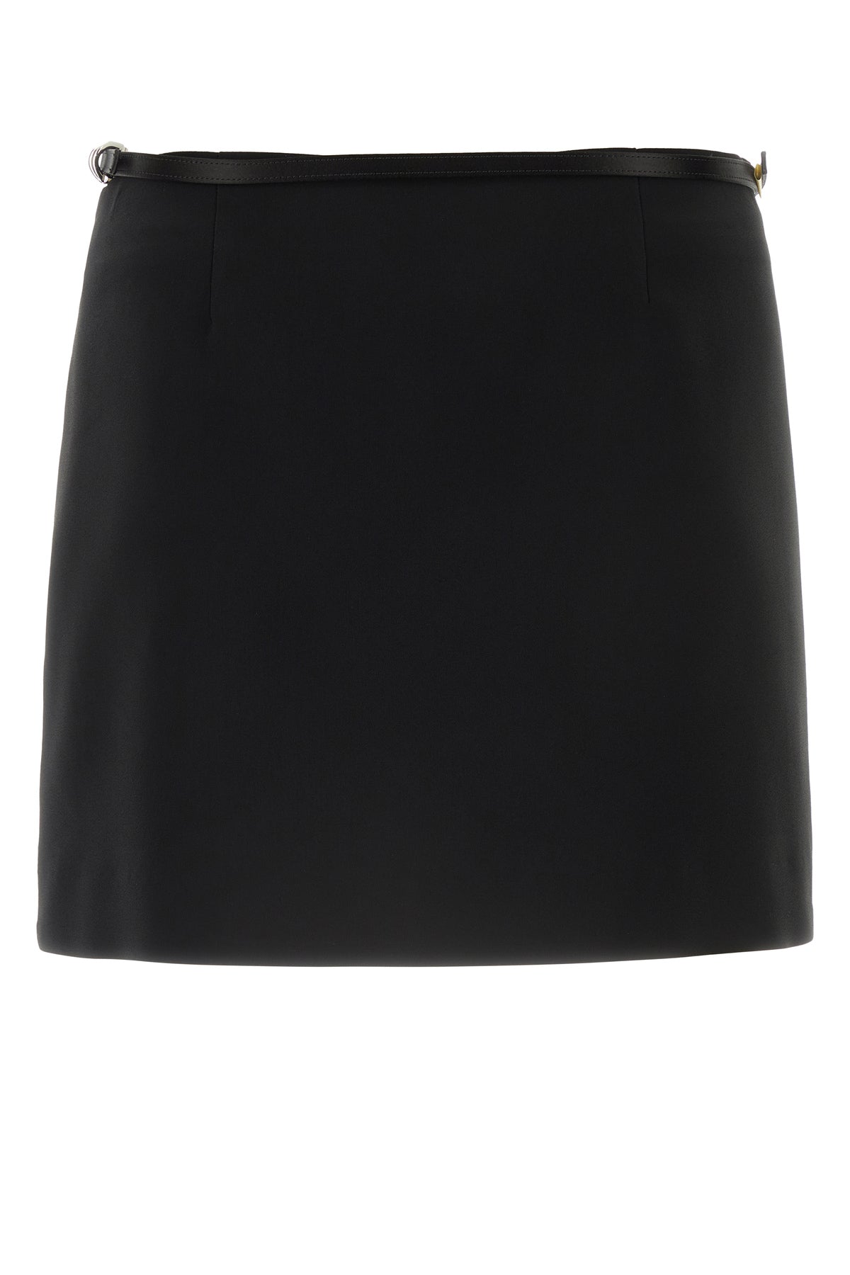 Givenchy Minigonna in duchesse nero, view 2