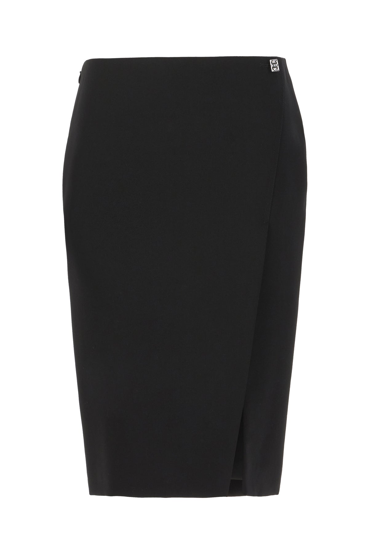 Givenchy Gonna in lana nera