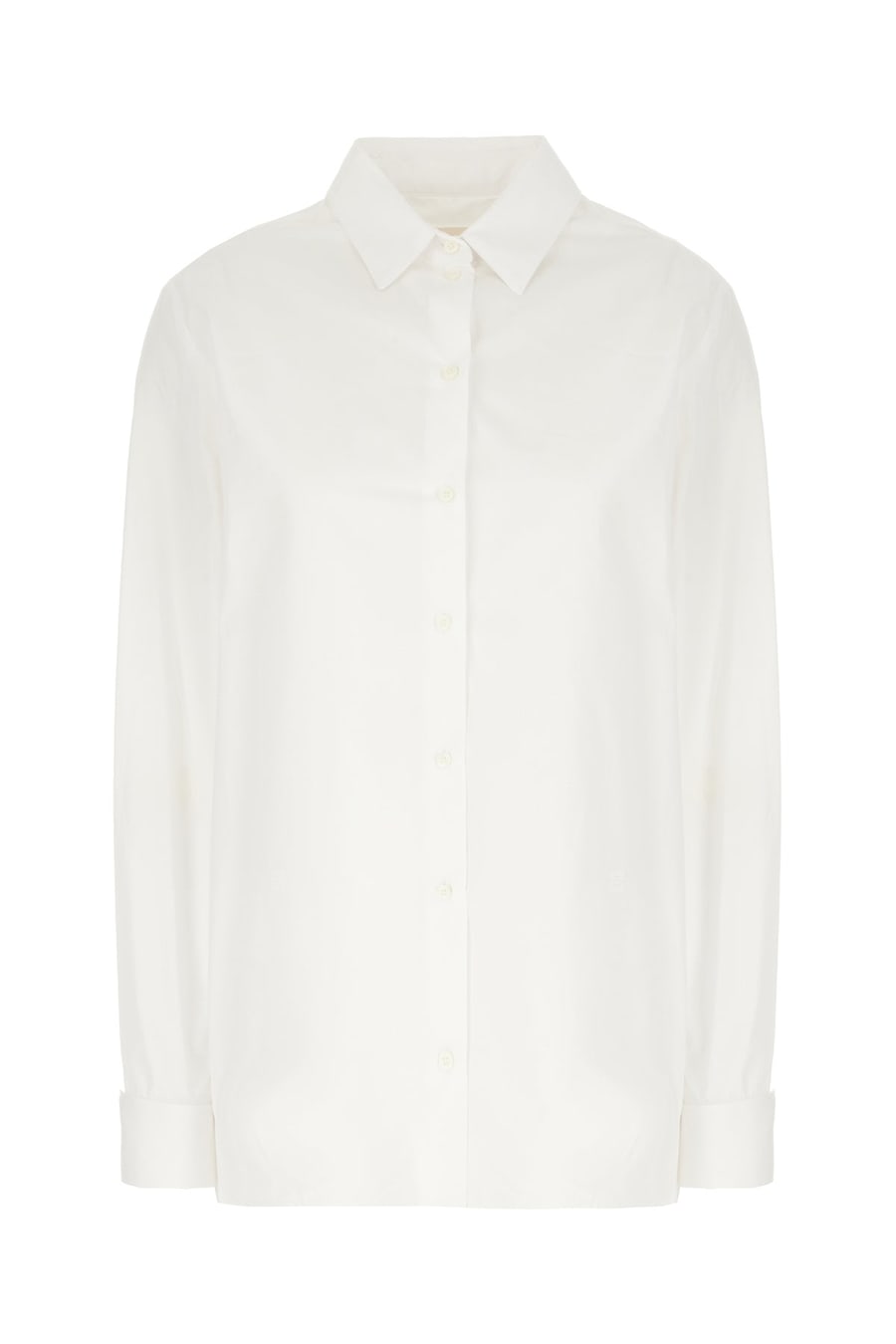 Givenchy Camicia oversize in popeline bianco
