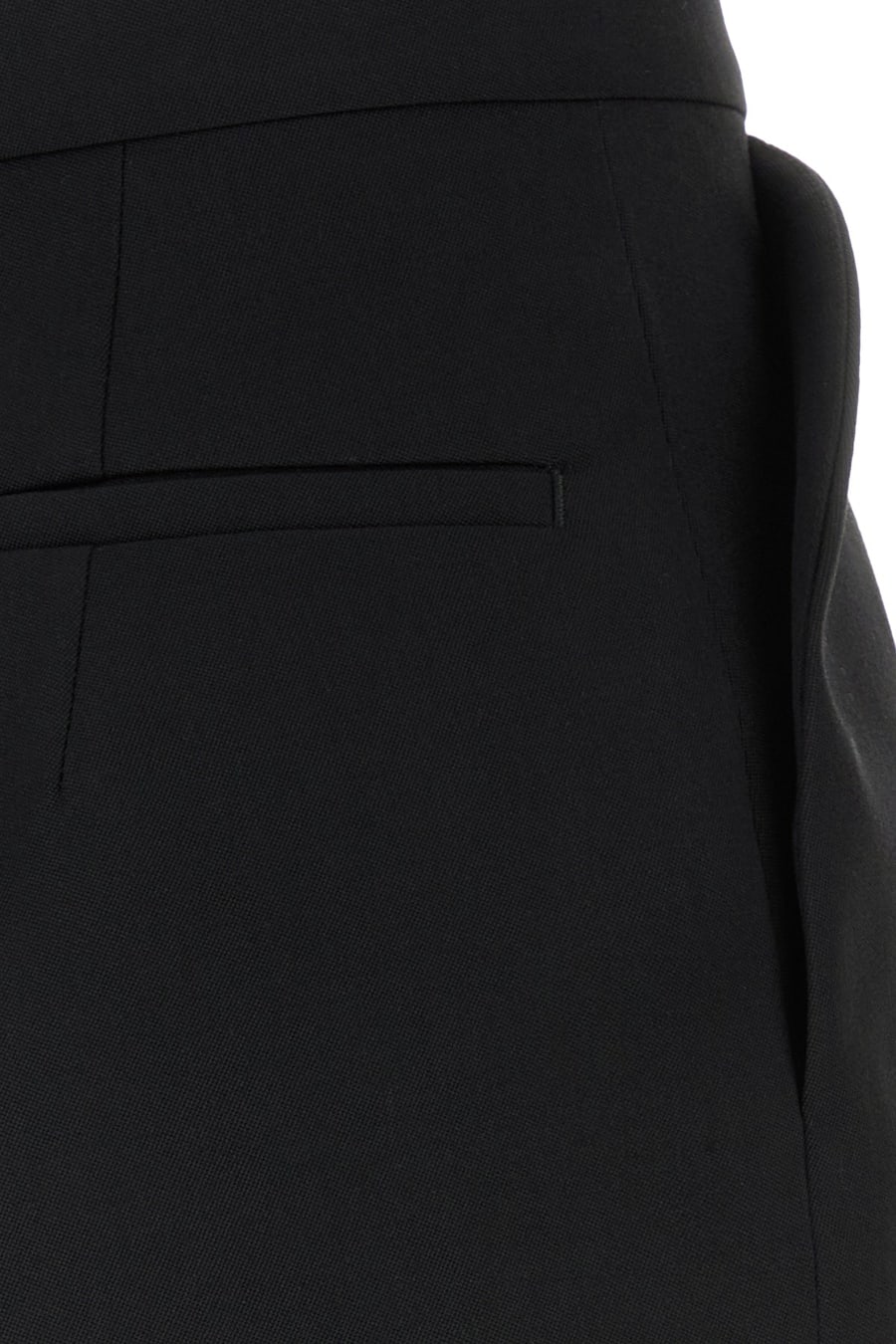 Givenchy Bermuda in lana nera, view 5