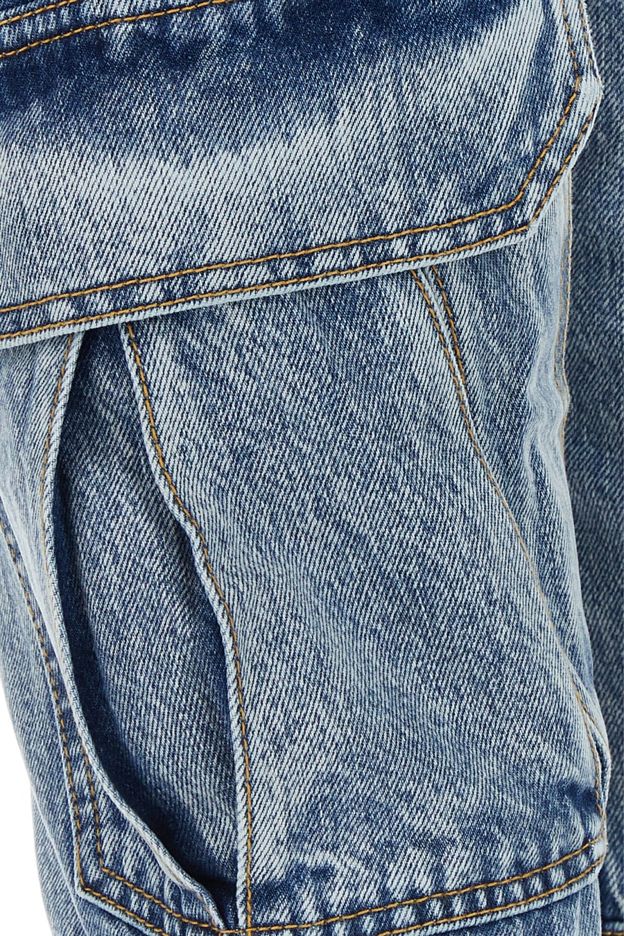 Givenchy Jeans cargo in denim, view 5