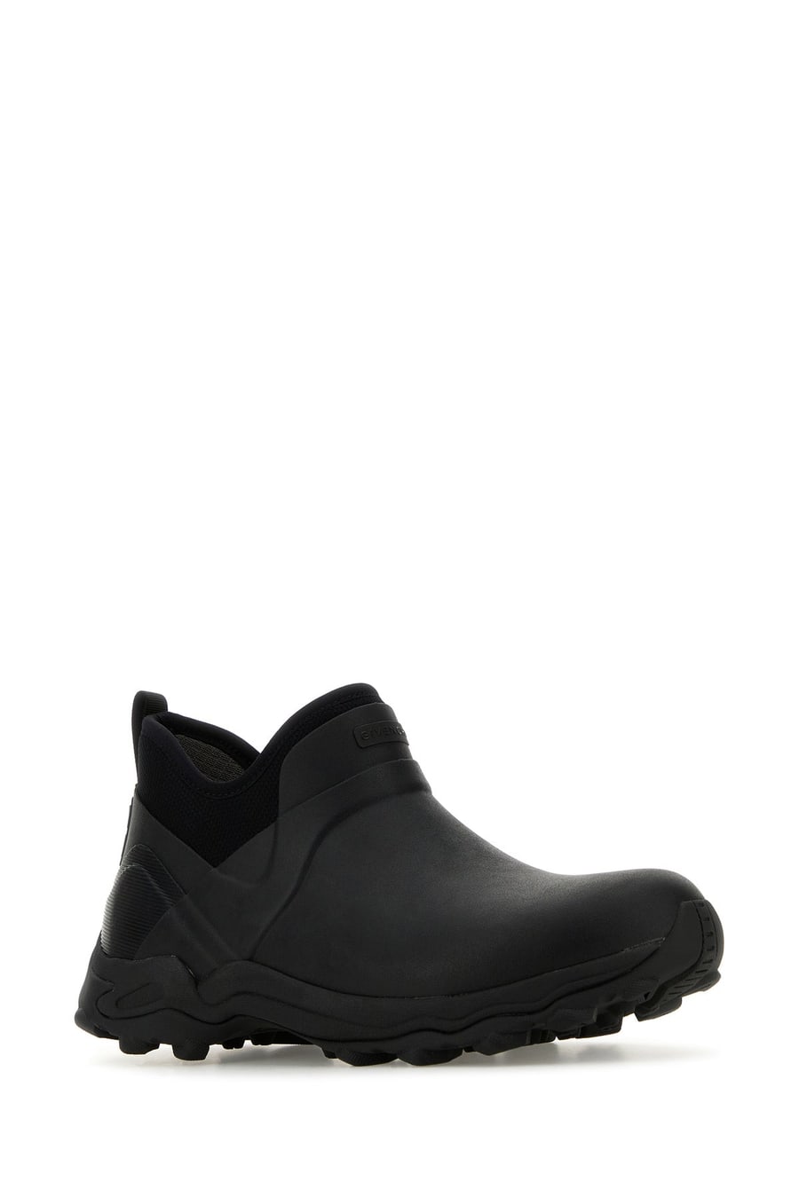 Givenchy Slip on in gomma nera, view 2
