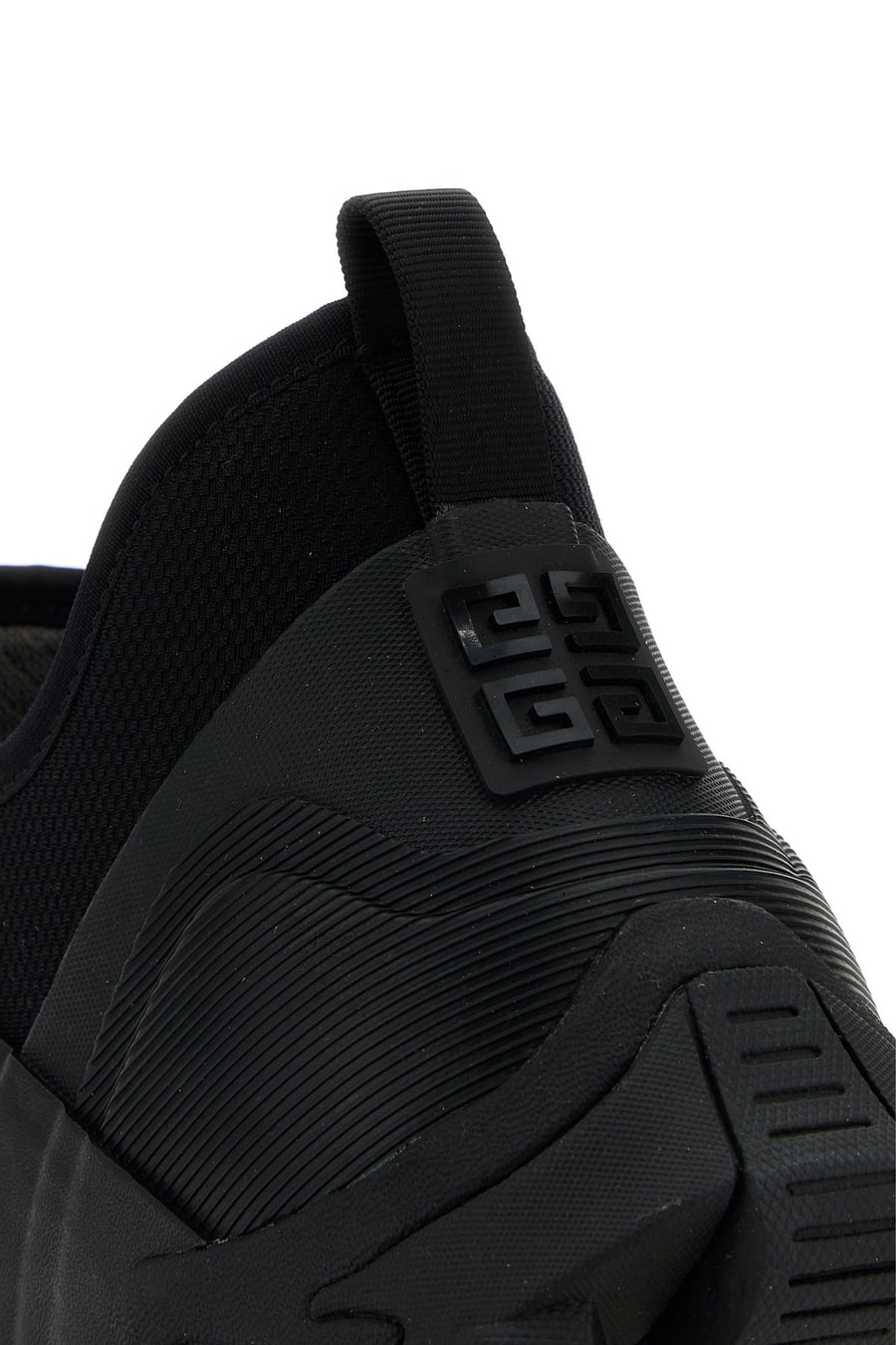 Givenchy Slip on in gomma nera, view 4
