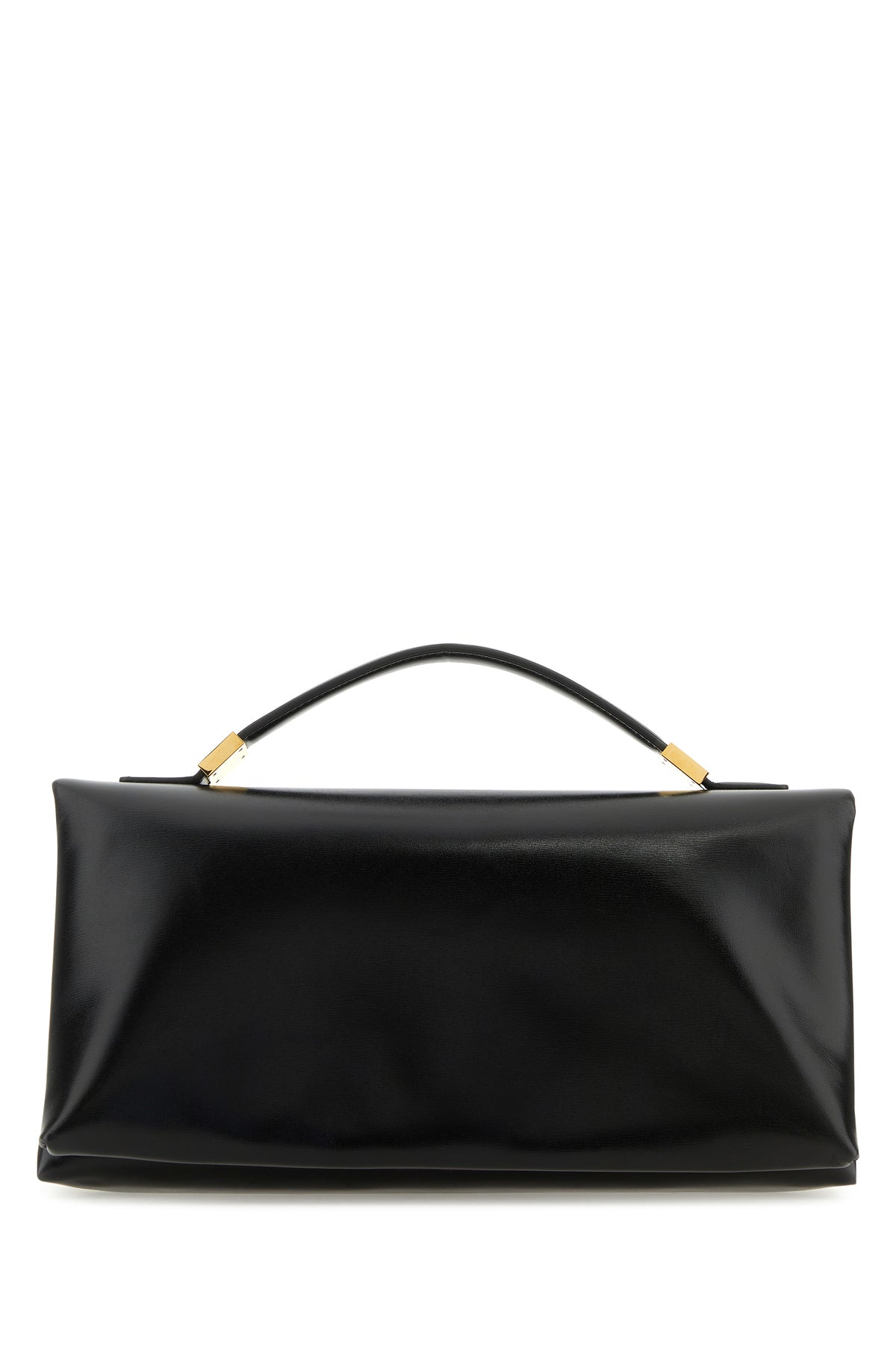 Marni Borsa a mano Prisma in pelle nera