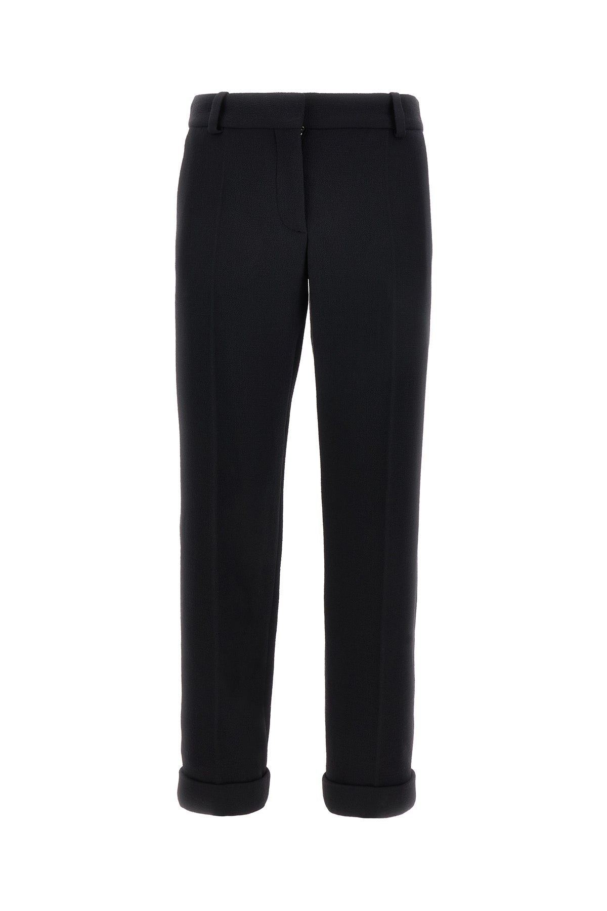 Balmain Pantalone in lana nera