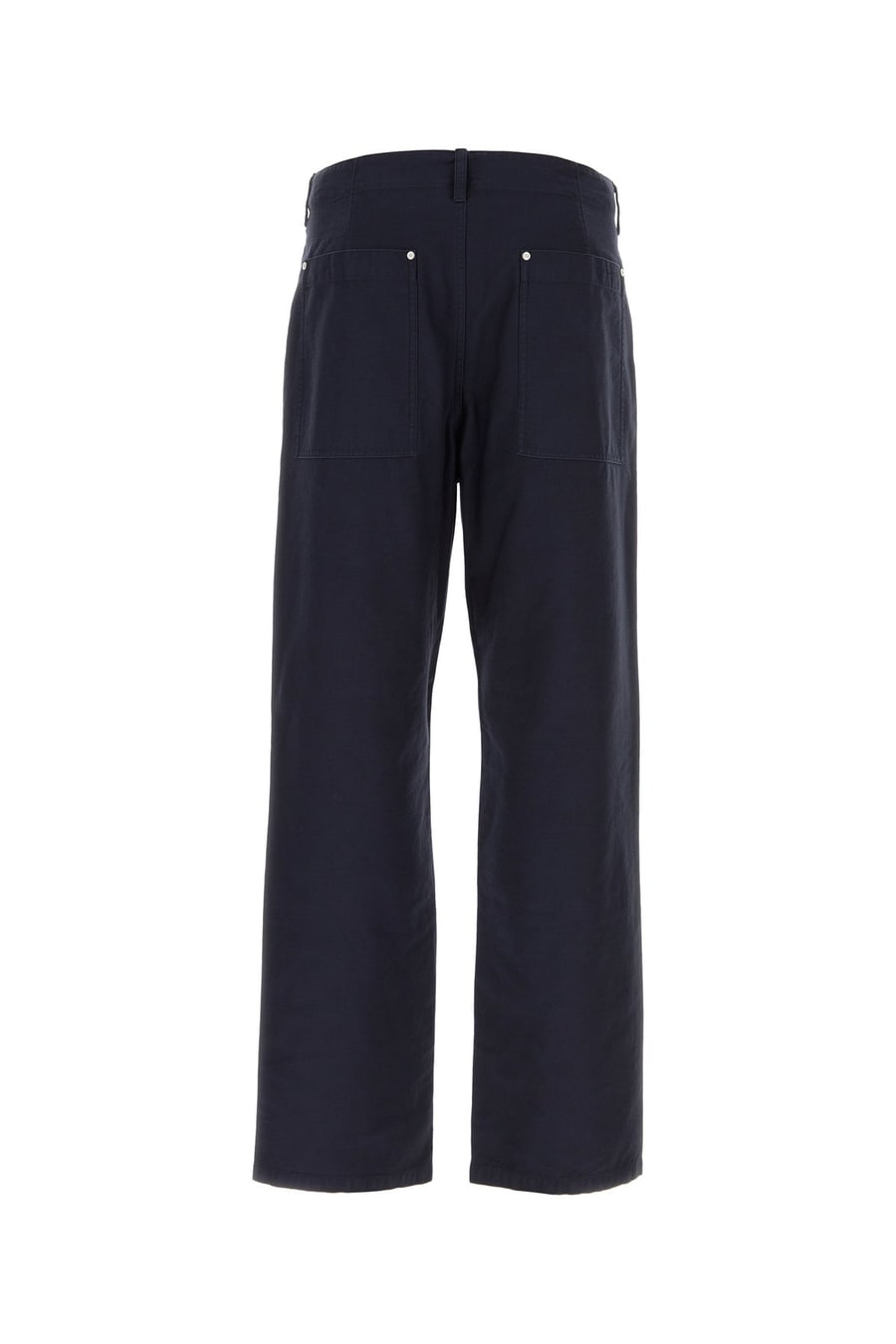 Givenchy Pantalone in cotone blu notte, view 2