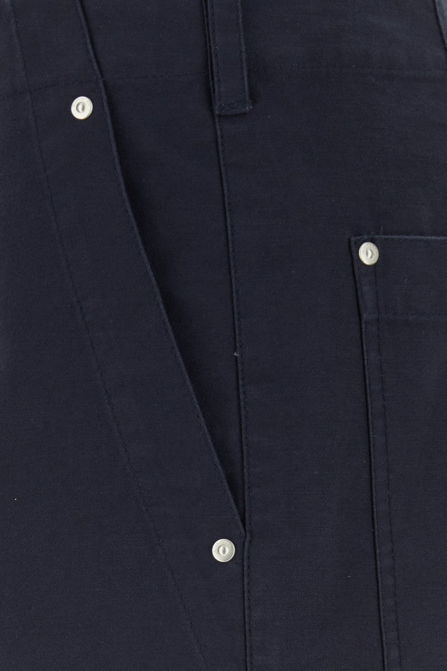 Givenchy Pantalone in cotone blu notte, view 5