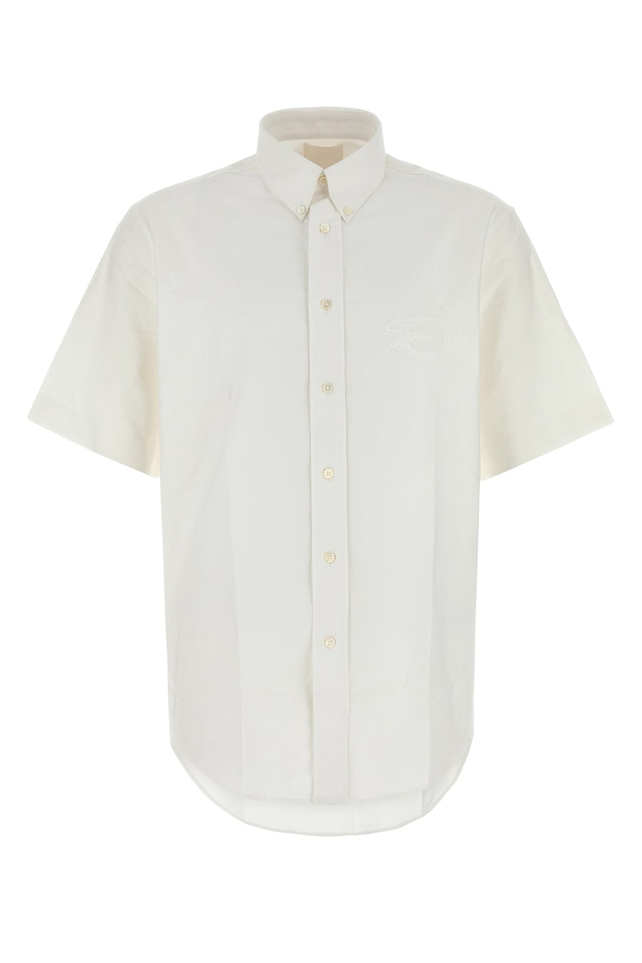Givenchy Camicia in oxford bianco