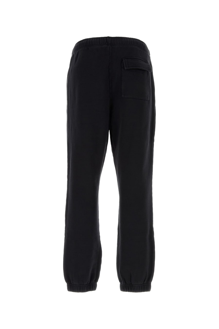 AMBUSH Pantalone jogging in cotone nero, view 2