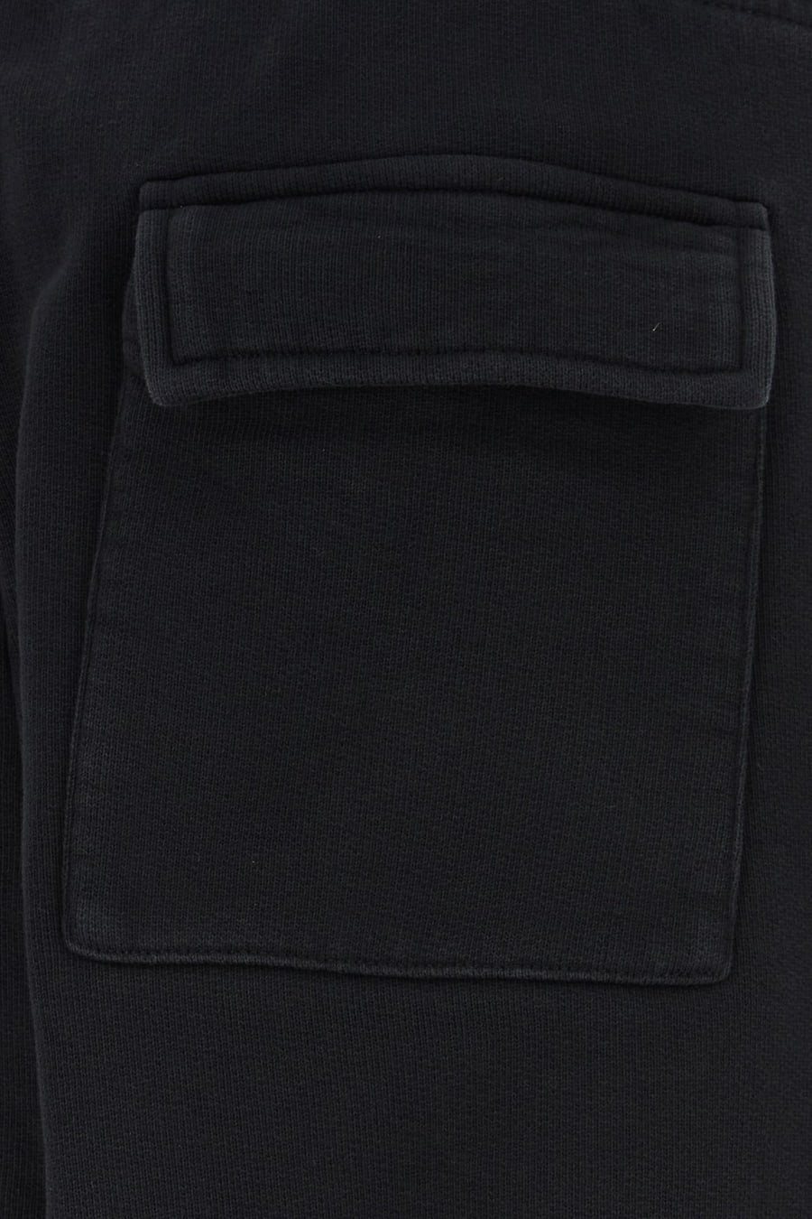 AMBUSH Pantalone jogging in cotone nero, view 3
