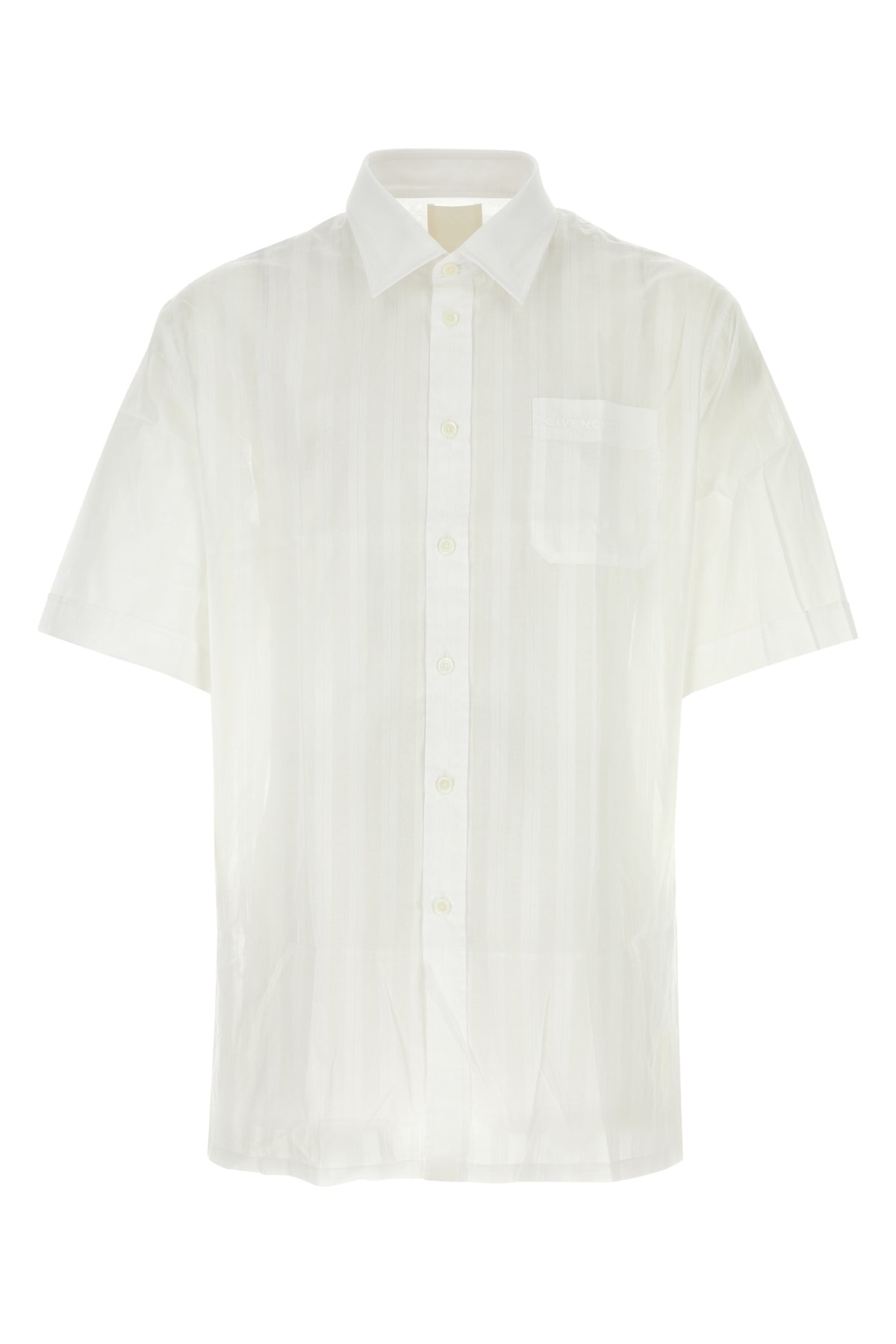 Givenchy Camicia in popeline ricamato