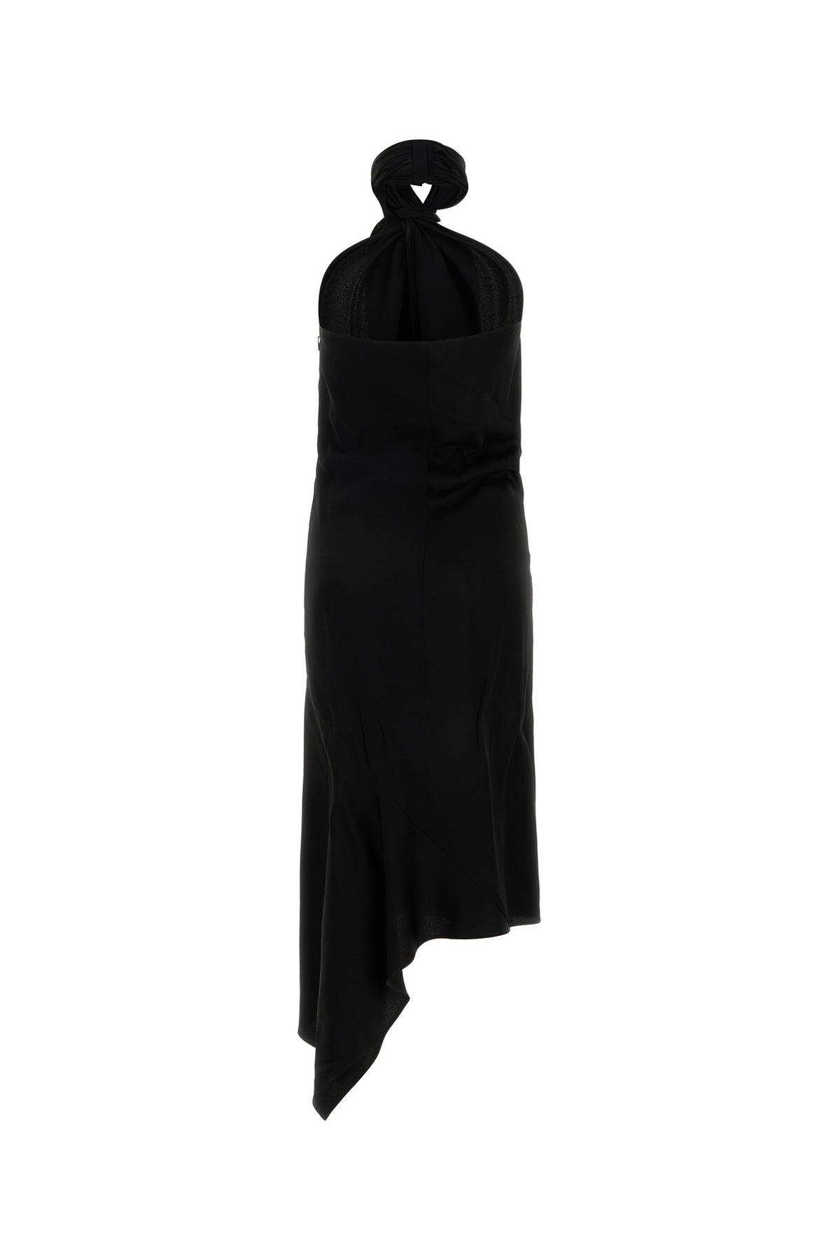 Givenchy Abito in crepe nero, view 2