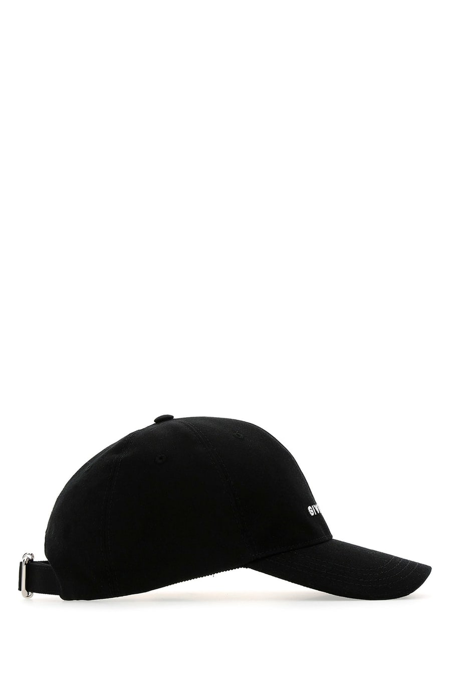 Givenchy Cappello da baseball in cotone nero, view 2